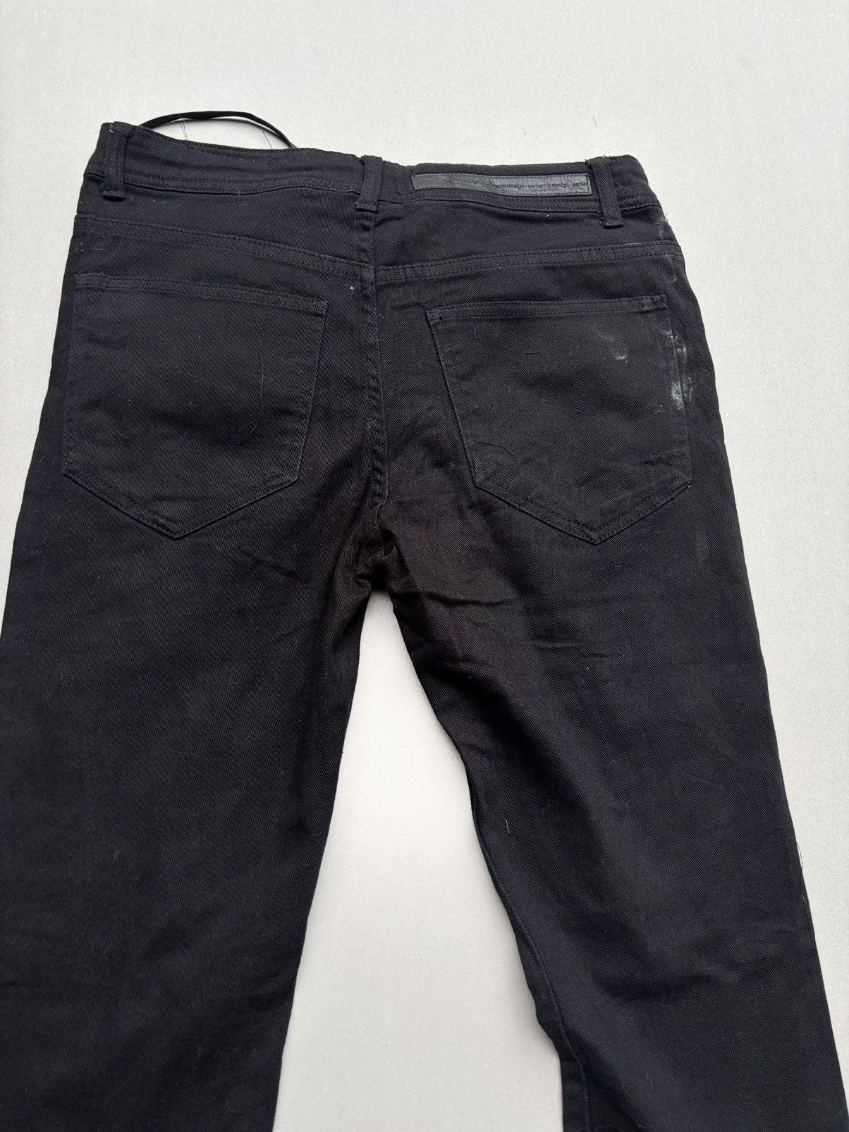 Japanese Brand Ant ful lace up flare jeans Size US 30 / EU 46 - 5 Thumbnail