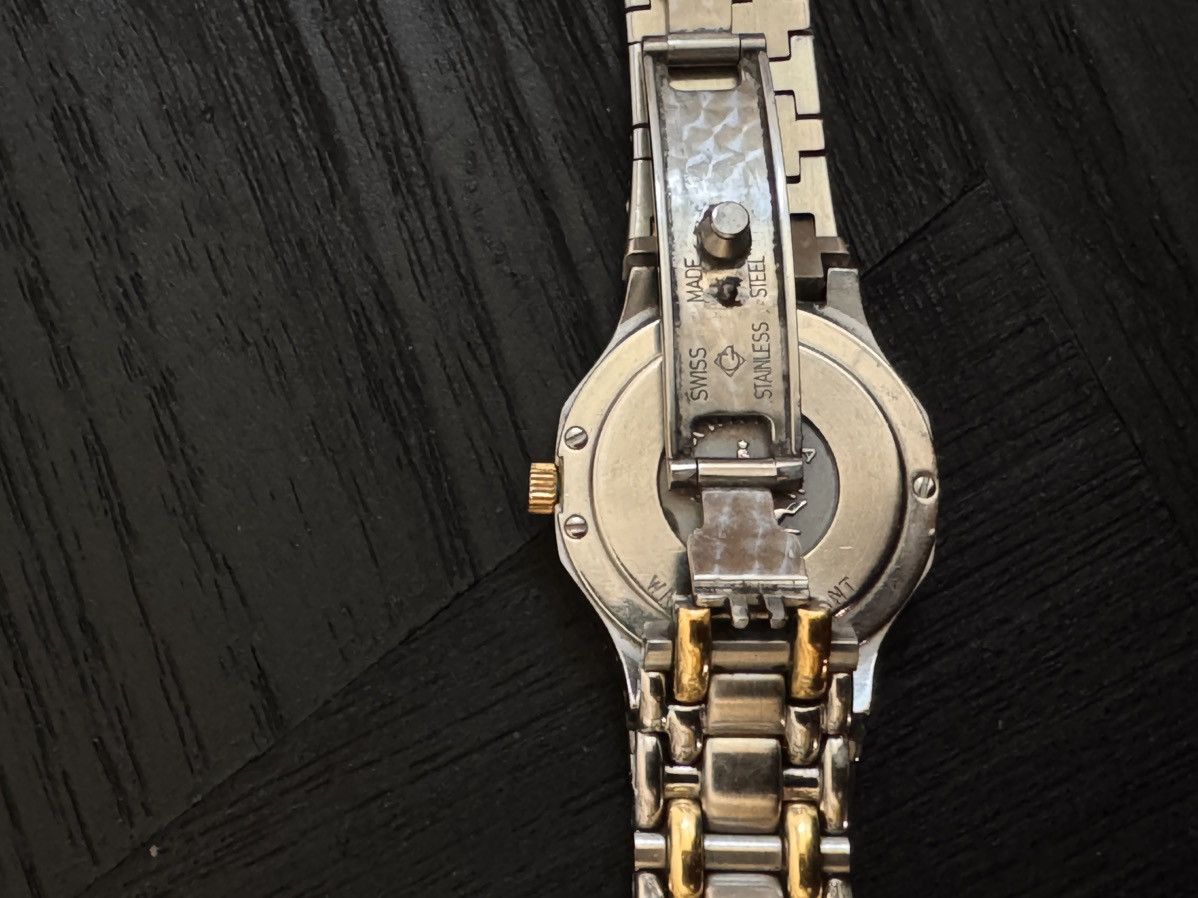 Other Vintage Concord Two Tone 18k Gold Saratoga Quartz Watch Size ONE SIZE - 5 Thumbnail
