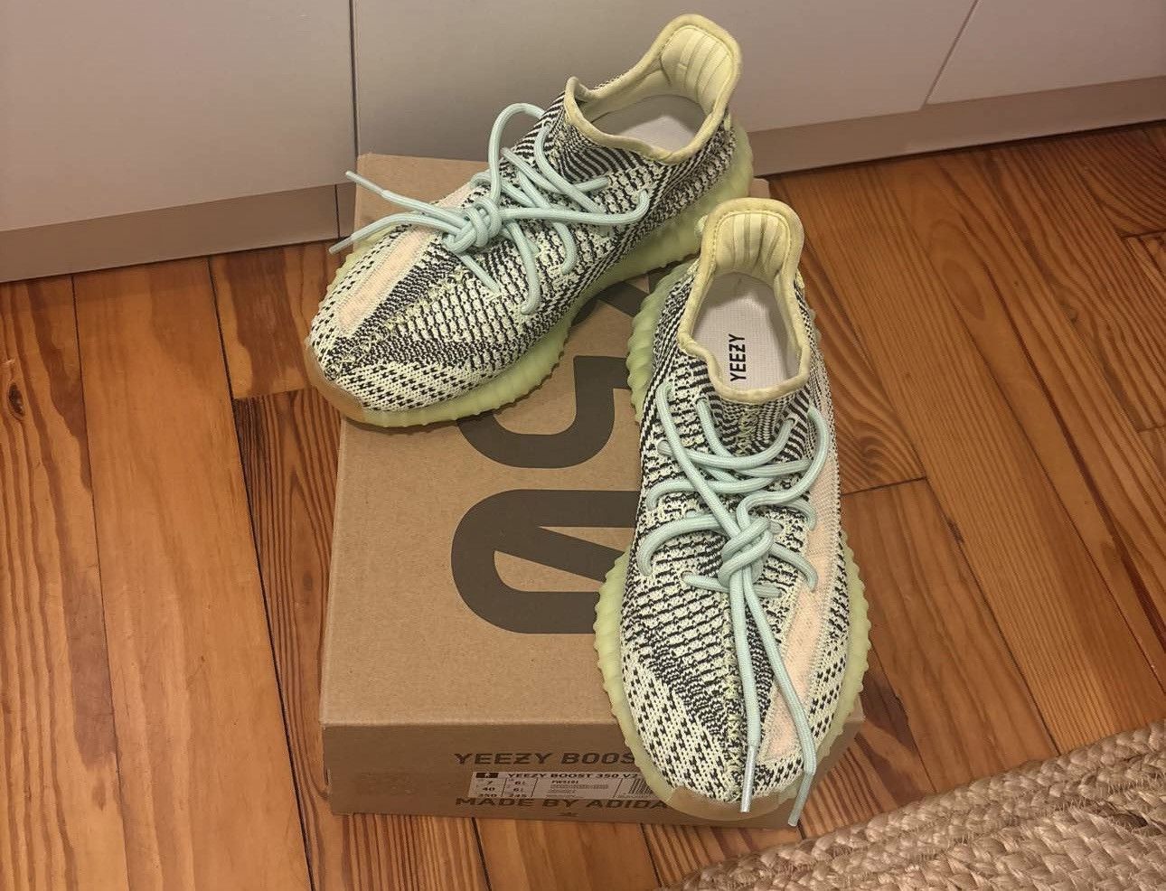 Adidas Yeezy Boost 350 V2 Yeezreel (Non-Reflective)