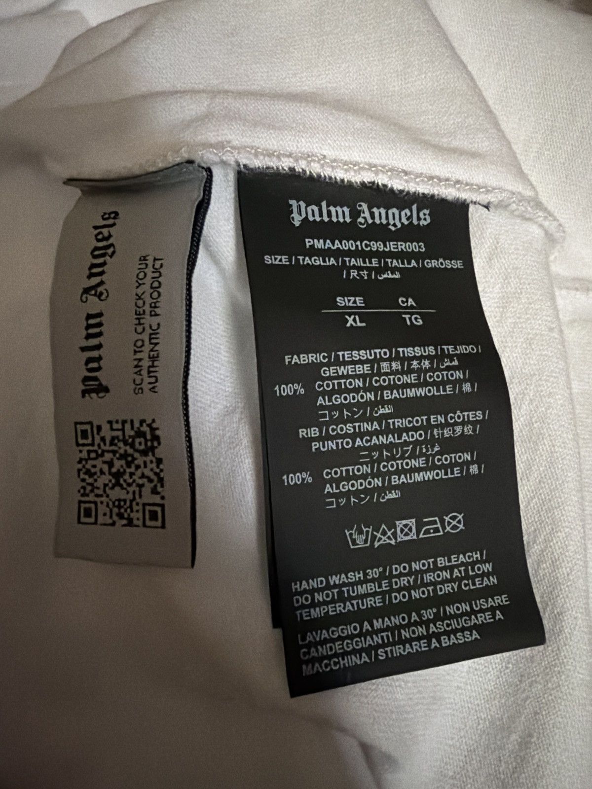 Palm Angels NWT Palm Angels LA Spray XL Size US XL / EU 56 / 4 - 6 Thumbnail