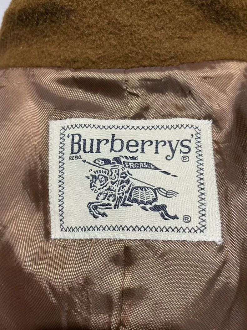 Burberry Burberry Vintage Burberry Alpaca Wool Coat for Women-2507 Size M / US 6-8 / IT 42-44 - 7 Thumbnail