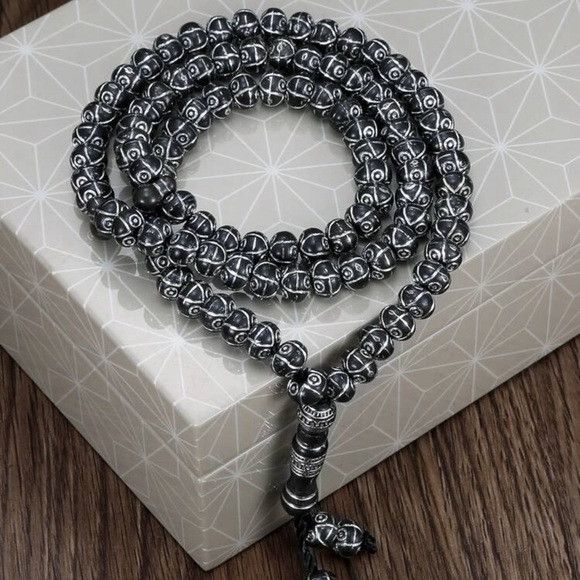 Other Unisex Beads Fashion Vintage Woven Prayer Beaded Necklace Size ONE SIZE - 3 Thumbnail