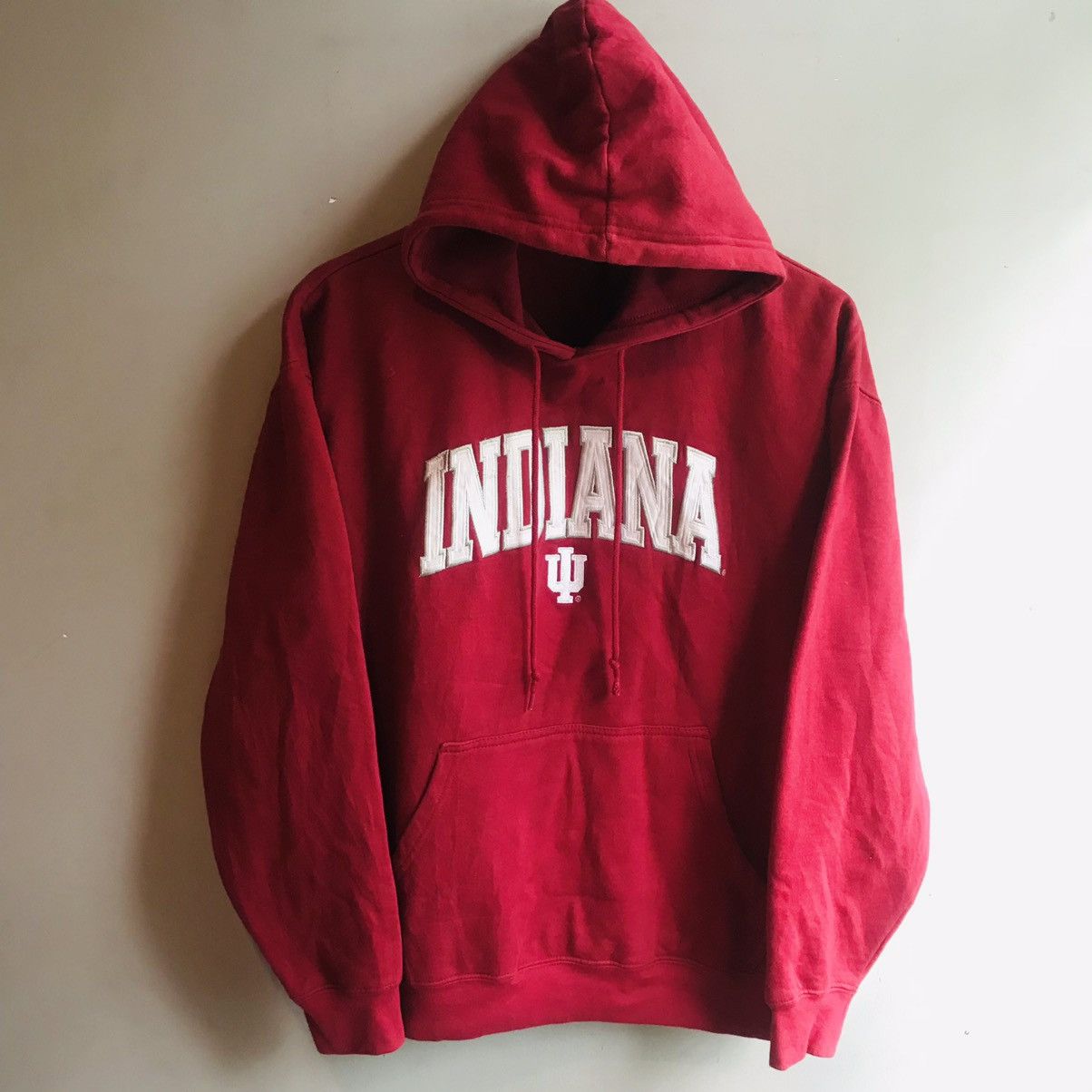 Vintage Vintage Indiana Patch Work Hoodie Size US L / EU 52-54 / 3 - 2 Thumbnail