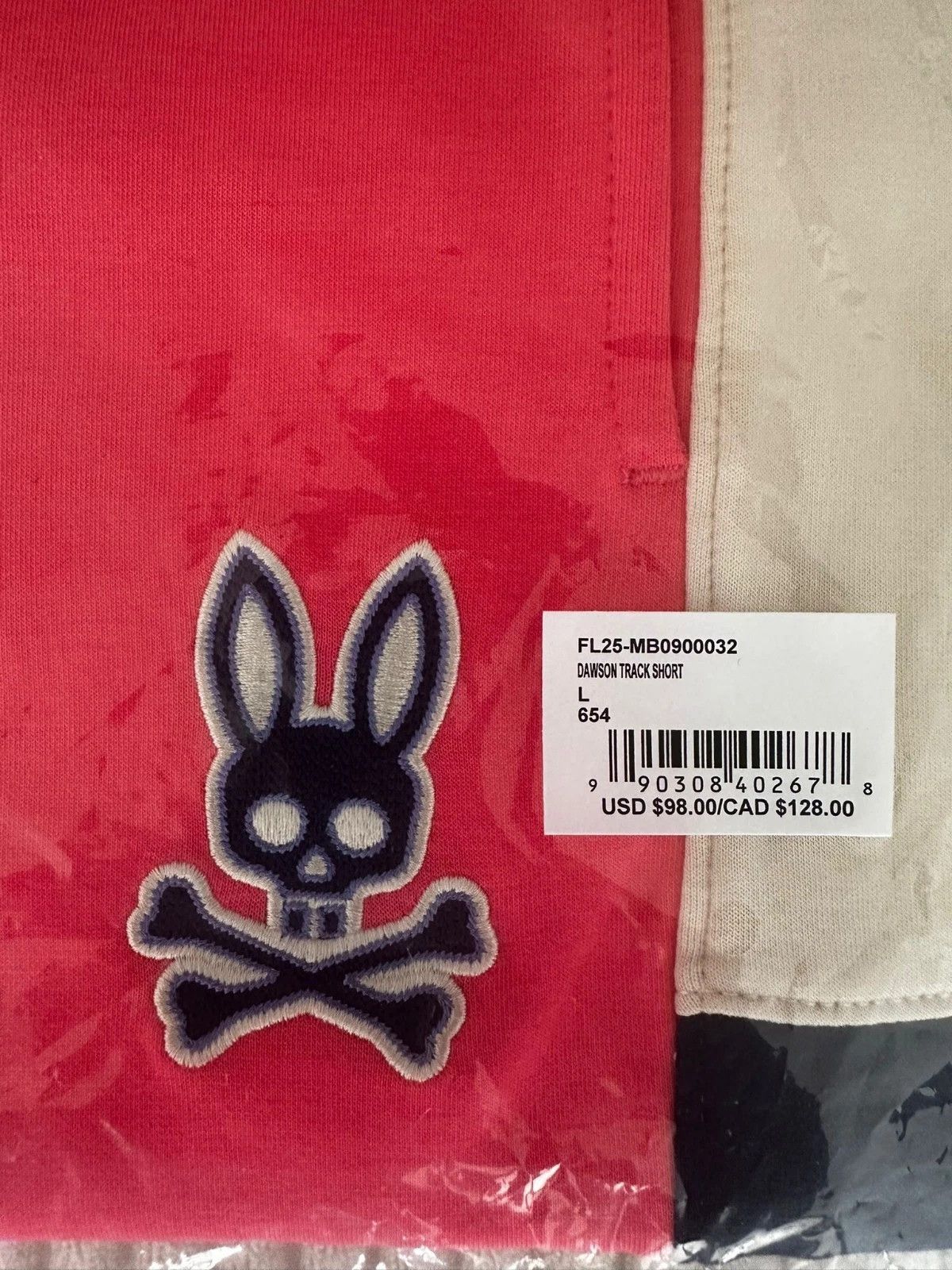 Psycho Bunny PSYCHO BUNNY Mens dawson track short SZ L %100 REAL Size US 36 / EU 52 - 6 Thumbnail
