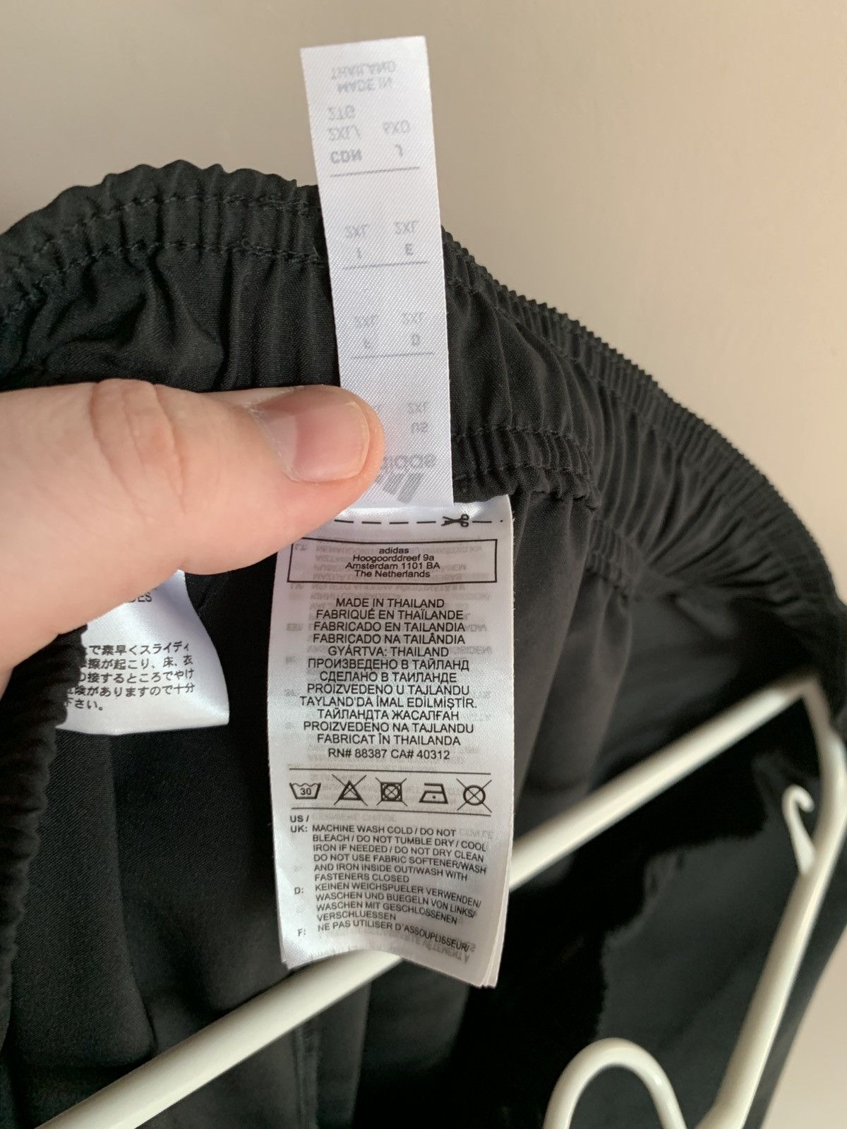 Adidas Arsenal FC 2021 2022 adidas soccer football pants trousers Size US 38 / EU 54 - 8 Thumbnail