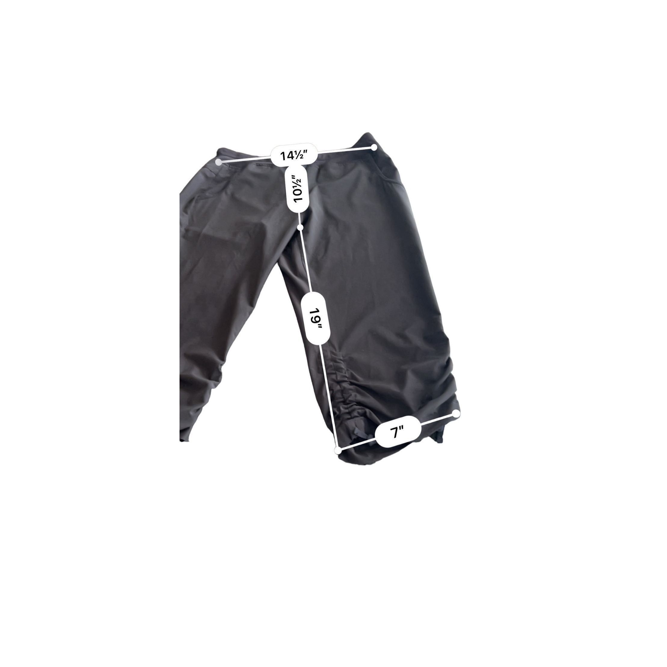 Andrew Marc MARK NEW YORK capri Jogger size S Size 27" / US 4 / IT 40 - 4 Thumbnail