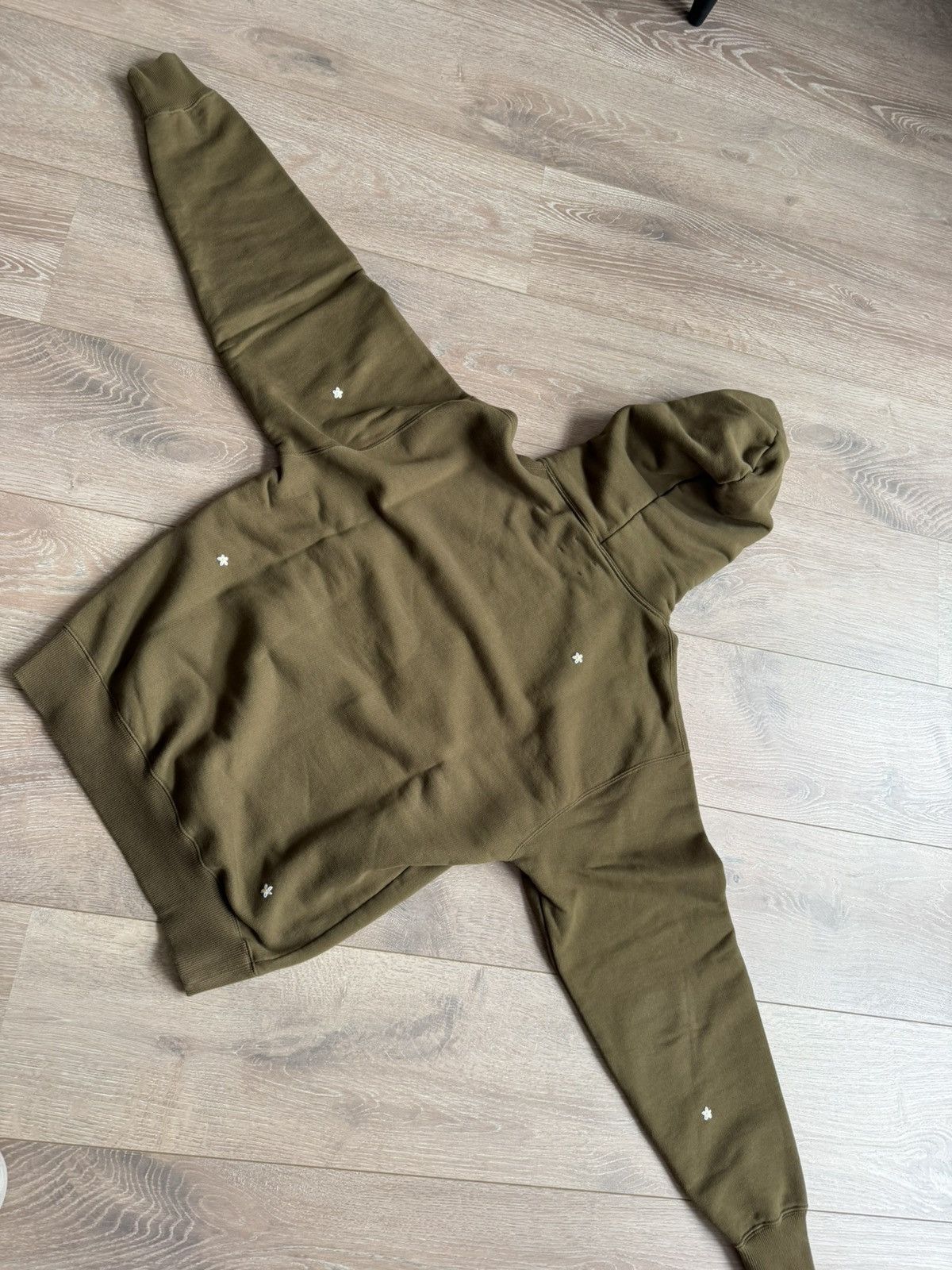 Aime Leon Dore aime leon dore floral embroidered hoodie green small Size US S / EU 44-46 / 1 - 7 Thumbnail