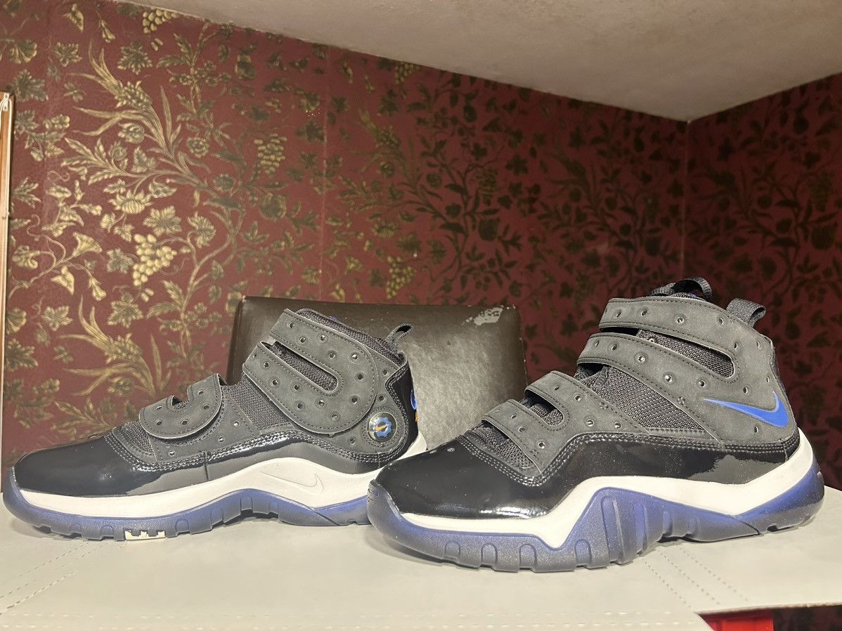 Nike Nike Sharkley Black / Navy 10.5 NEW IN BOX Size US 10.5 / EU 43-44 - 4 Thumbnail