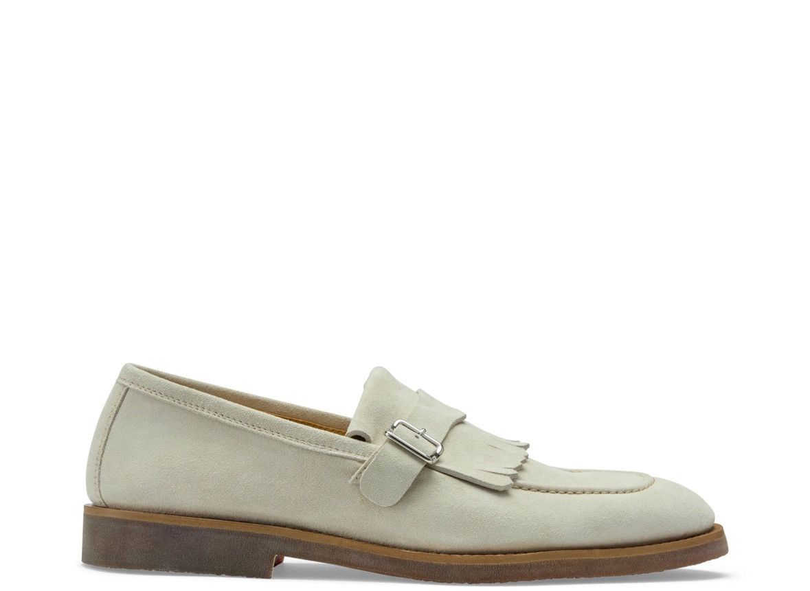 Brunello Cucinelli o1w1db10924 Loafer in Grey Size US 8 / EU 41 - 2 Thumbnail