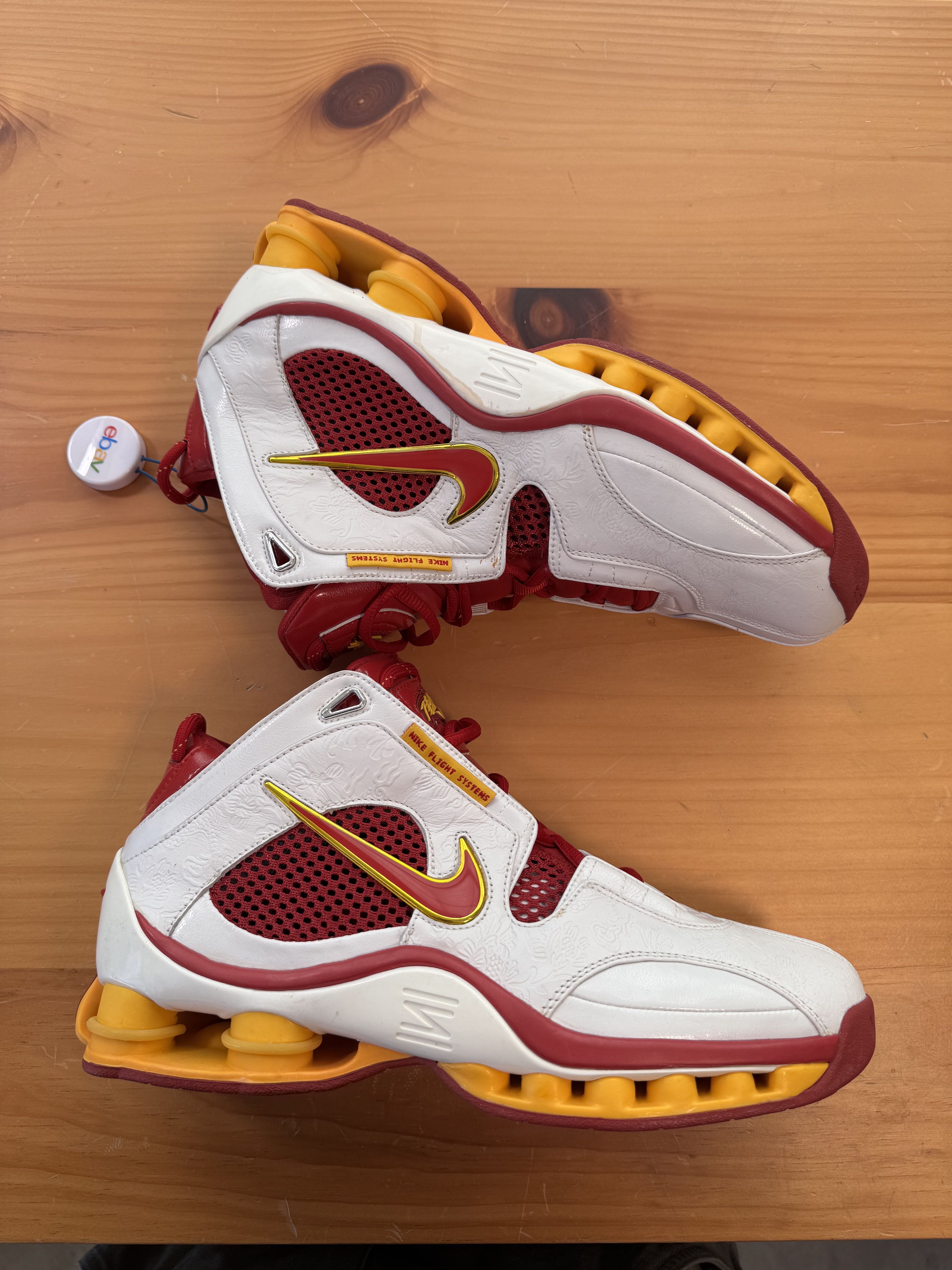 Nike Nike Shox Samples Never Released RARE Chinese New Year Size US 9 / EU 42 - 6 Thumbnail