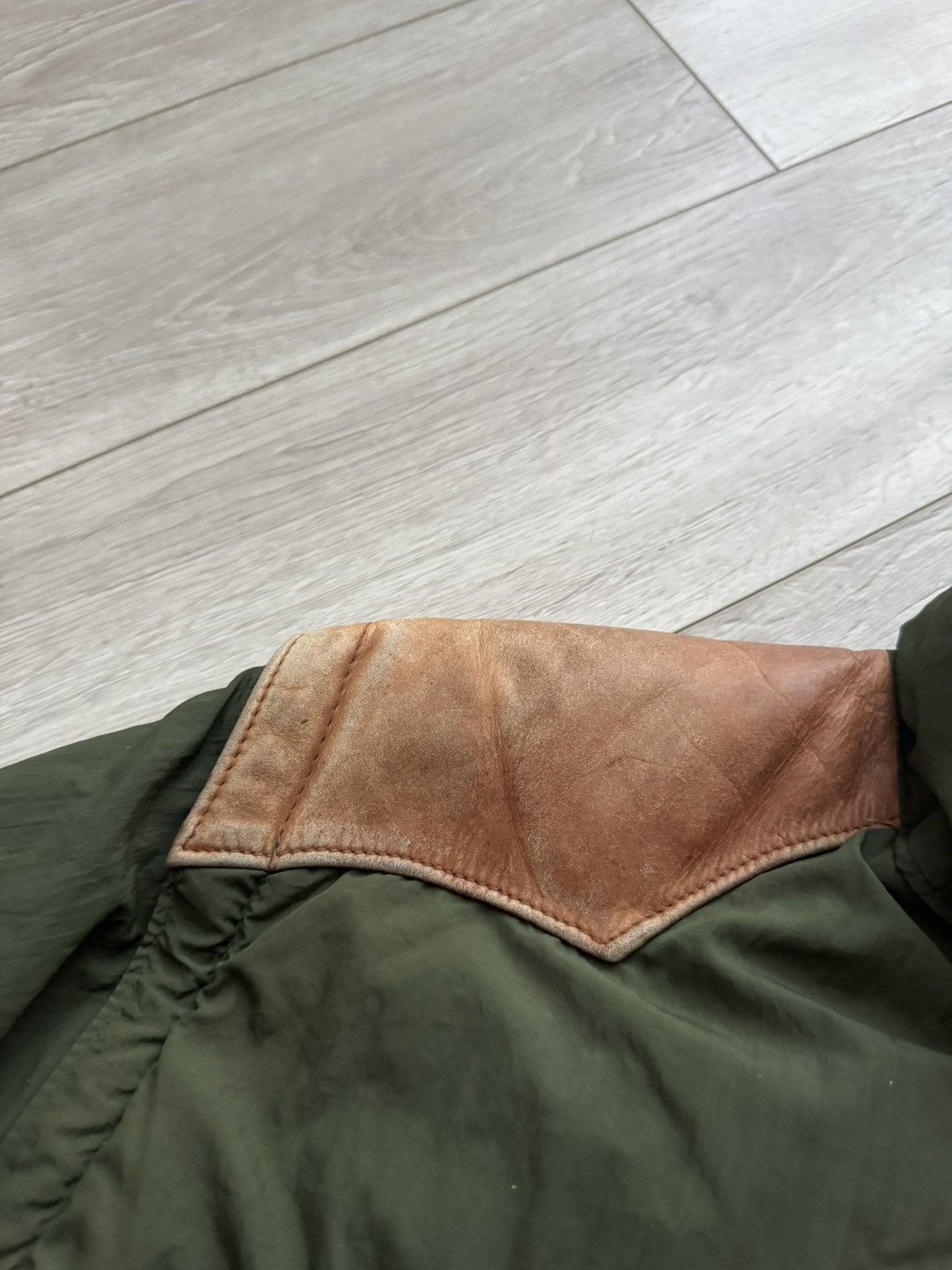 Schott Vintage SCHOTT N.Y.C Puffer Goose Down Jacket USA Size US S / EU 44-46 / 1 - 6 Thumbnail