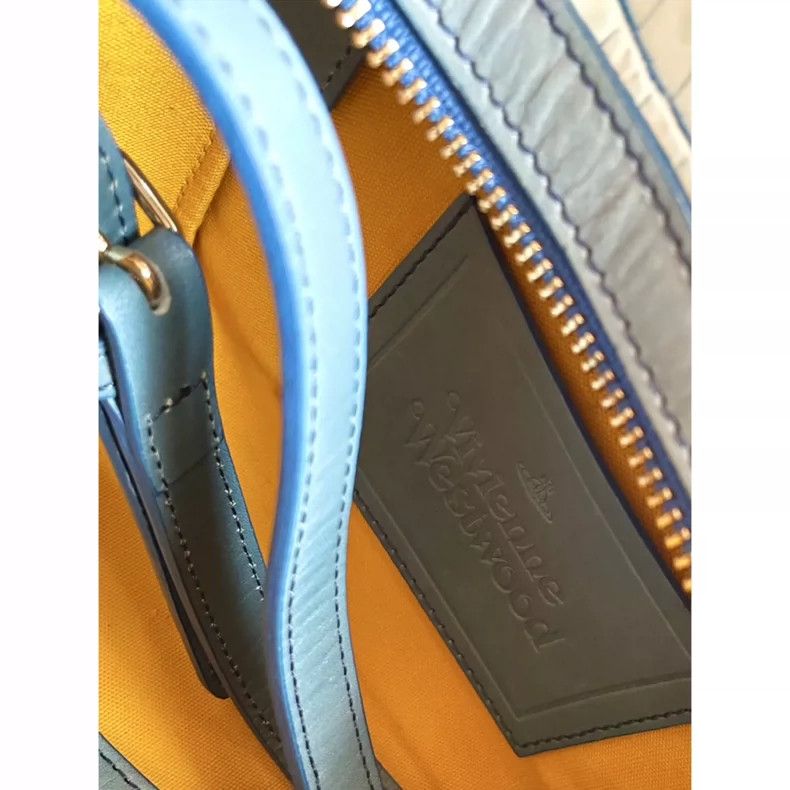 Vivienne Westwood Vivienne Westwood size os Glacial blue crocodile leather sh Size ONE SIZE - 7 Thumbnail