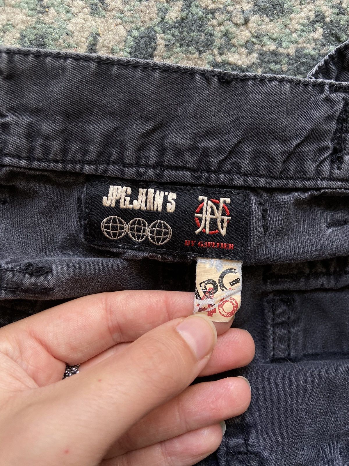 Jean Paul Gaultier Cargo reverse Size 28" / US 6 / IT 42 - 4 Thumbnail