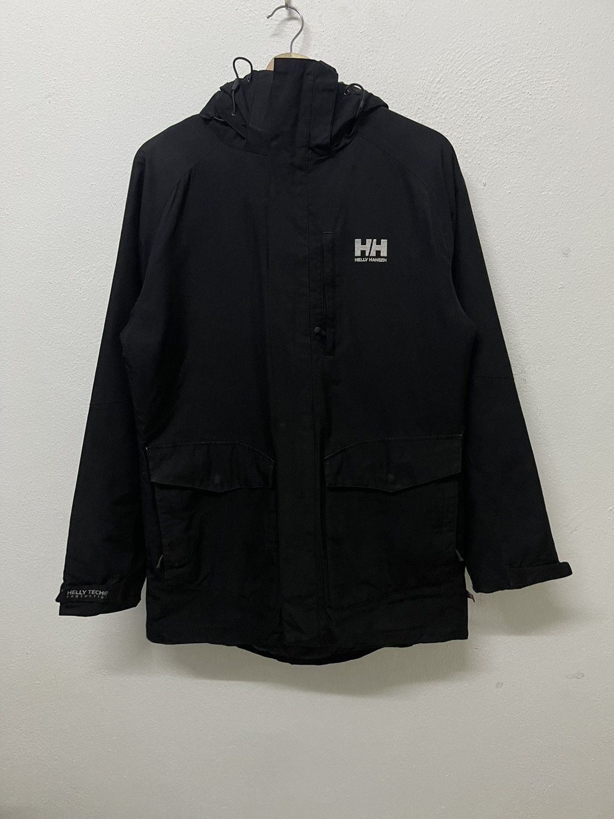 Helly Hansen 2000s HELLY HANSEN REINE PARKA FUR HOODIE Size US S / EU 44-46 / 1 - 2 Thumbnail