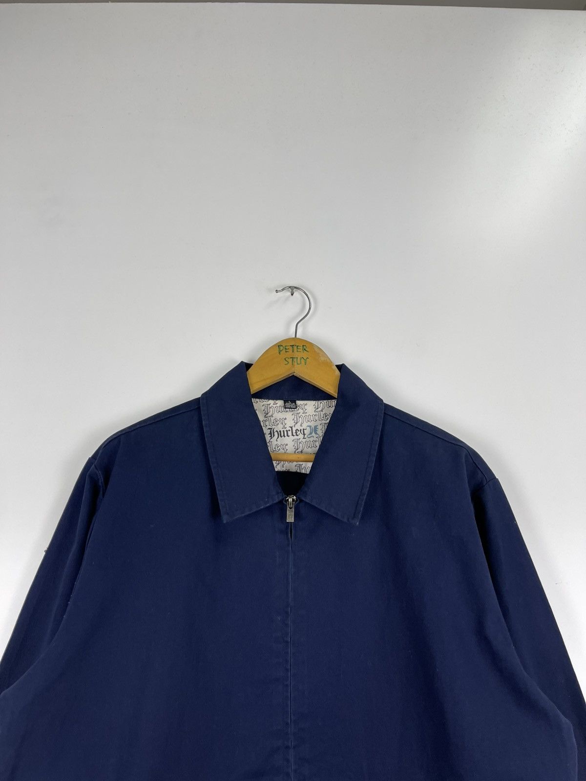 Hurley × Japanese Brand Hurley Zipper Jacket Size US L / EU 52-54 / 3 - 6 Thumbnail