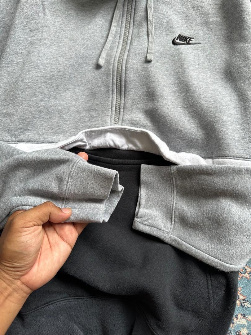 Nike × Other NIKE HALFZIPPER HOODIE Size US XL / EU 56 / 4 - 4 Thumbnail