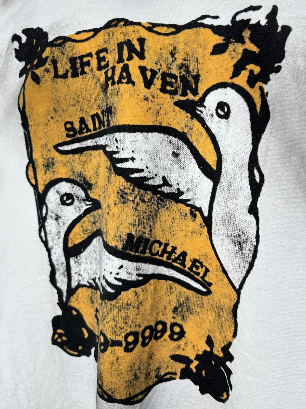 Japanese Brand × Vintage Streetwear Oversize Vintage T Shirt Size US L / EU 52-54 / 3 - 4 Thumbnail
