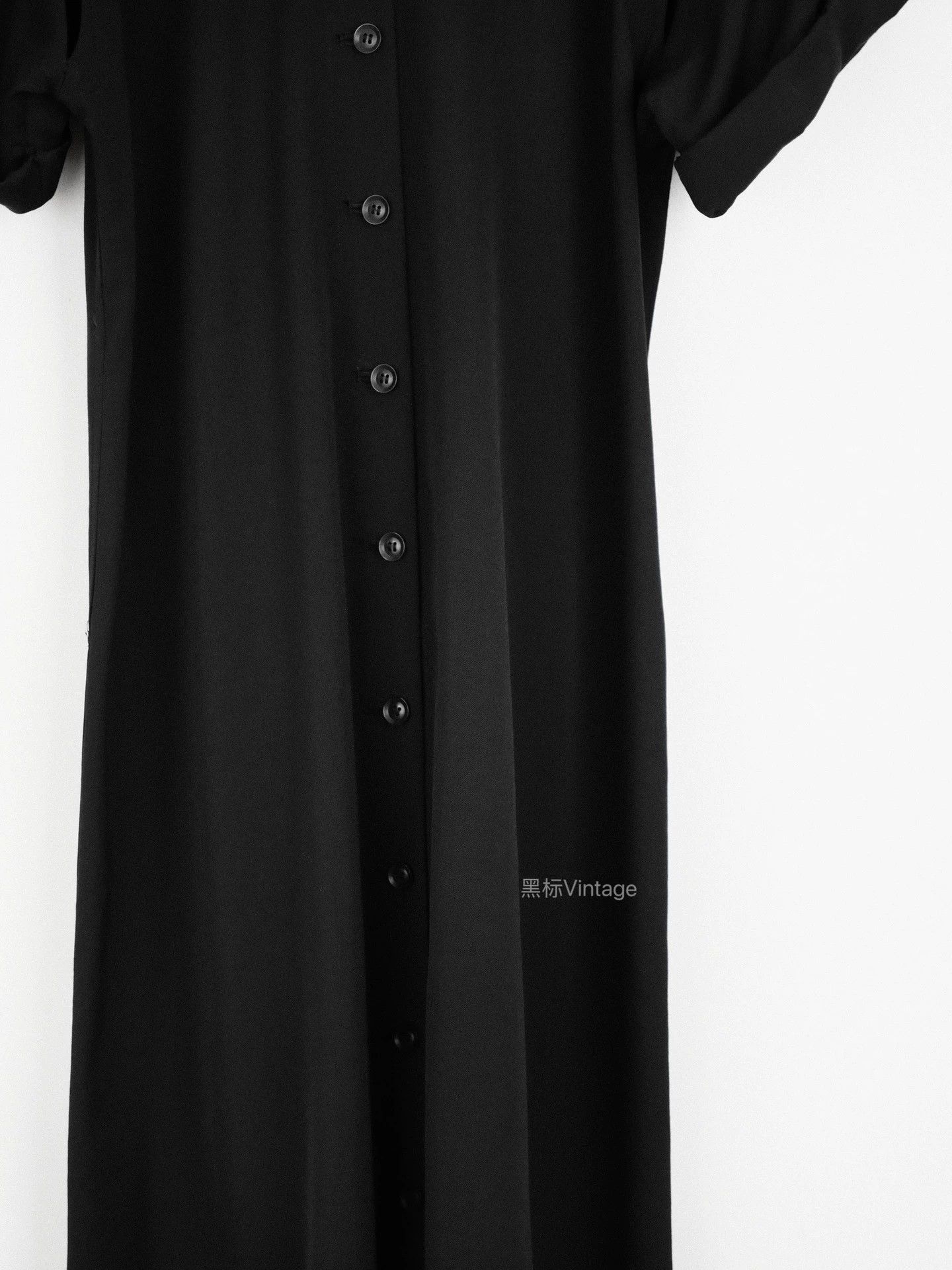 Yohji Yamamoto Yohji Yamamoto 21AW Vintage 2-Face Cutout Deconstructed Dress Size S / US 4 / IT 40 - 4 Thumbnail