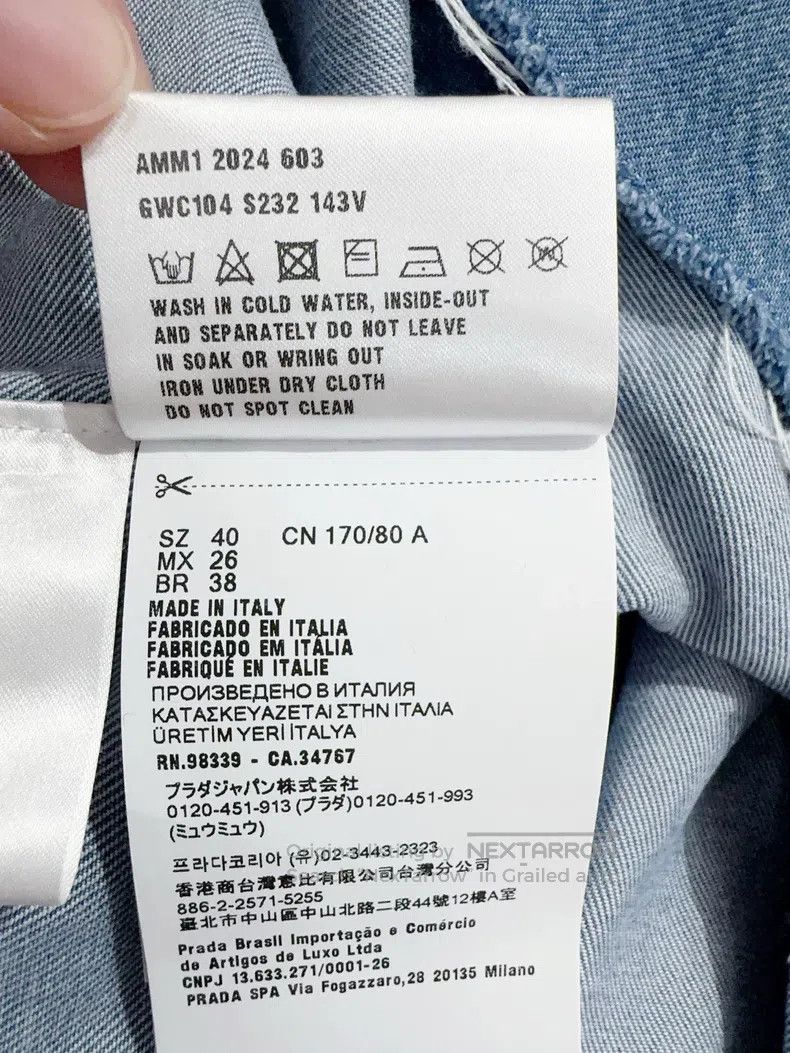 Miu Miu Miu Miu 40 Spring and summer denim jacket Size M / US 6-8 / IT 42-44 - 5 Thumbnail