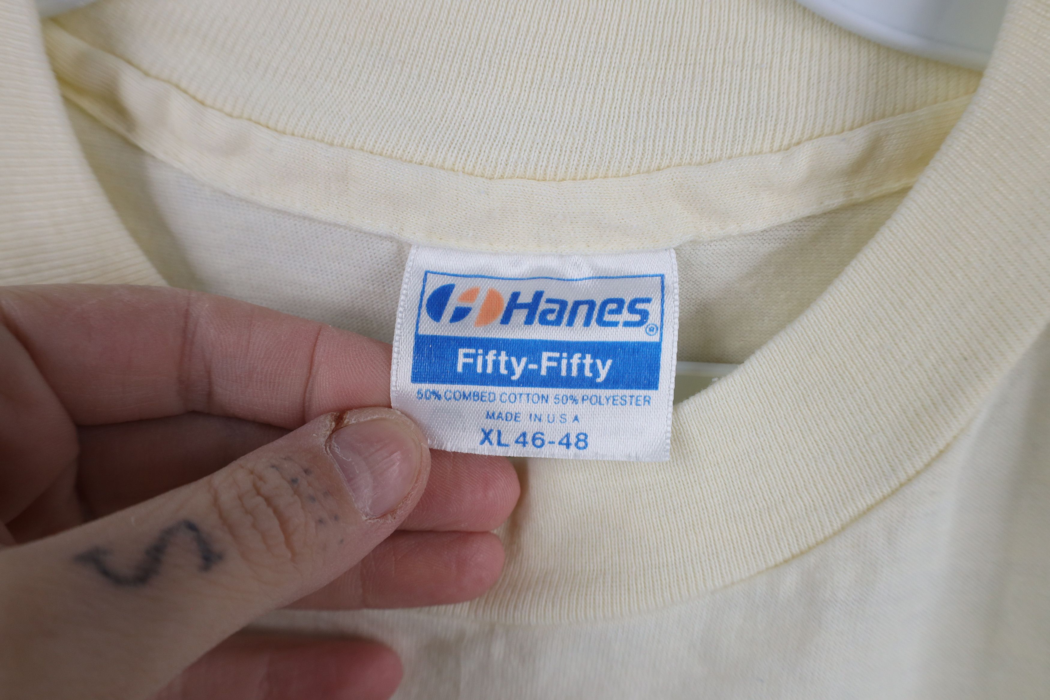 Vintage Vintage 80s 90s Jenny Museum of Flight Seattle T-Shirt USA Size US XL / EU 56 / 4 - 9 Thumbnail