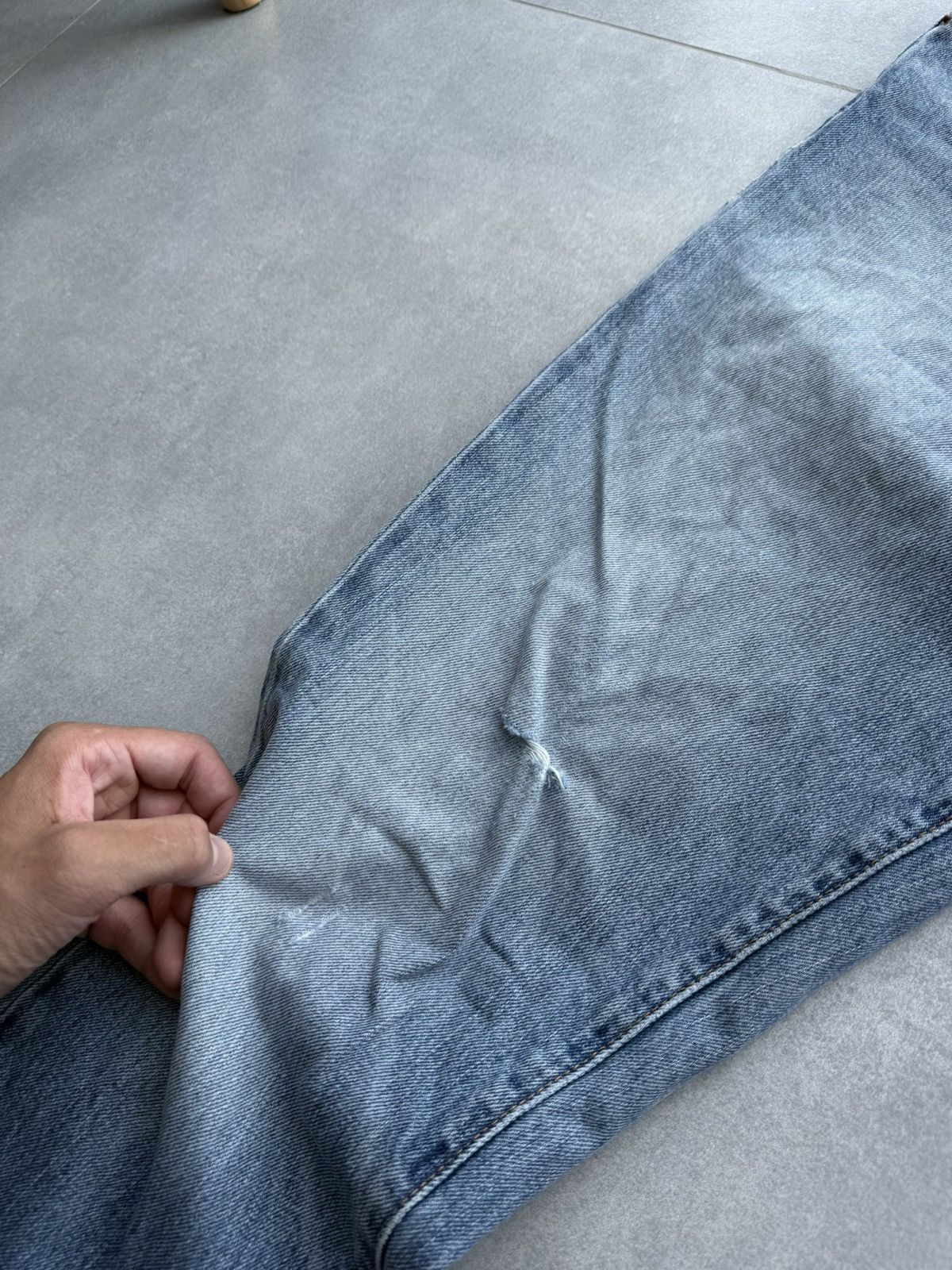 If Six Was Nine Vintage Ralph lauren denim and supply baggy hype jeans y2k Size US 34 / EU 50 - 7 Thumbnail