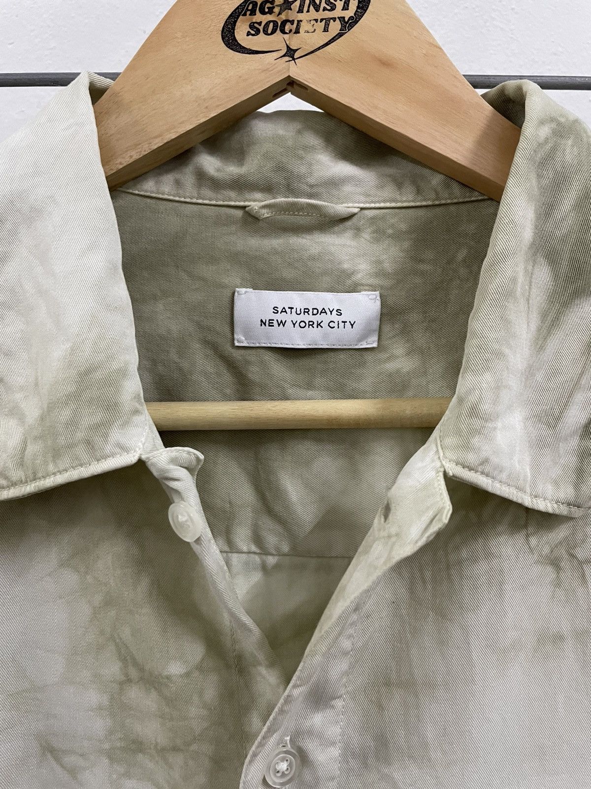 Saturdays NYC Saturday New York City Alpons Silk Shirt Size US M / EU 48-50 / 2 - 3 Thumbnail