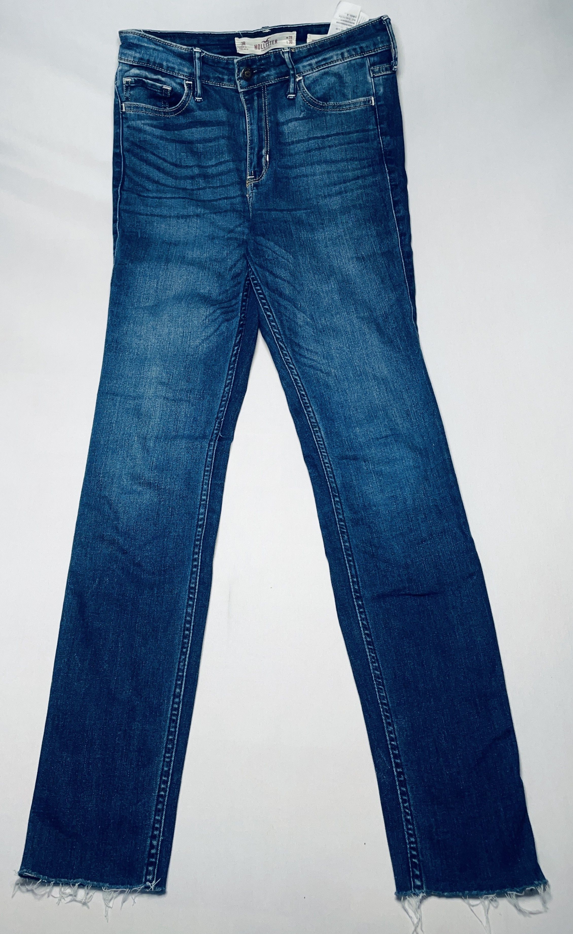 Hollister 👖 24,90 € – Hollister Jeans W26 L30 (EU XS) – gebraucht Size US 26 / EU 42 - 1 Thumbnail