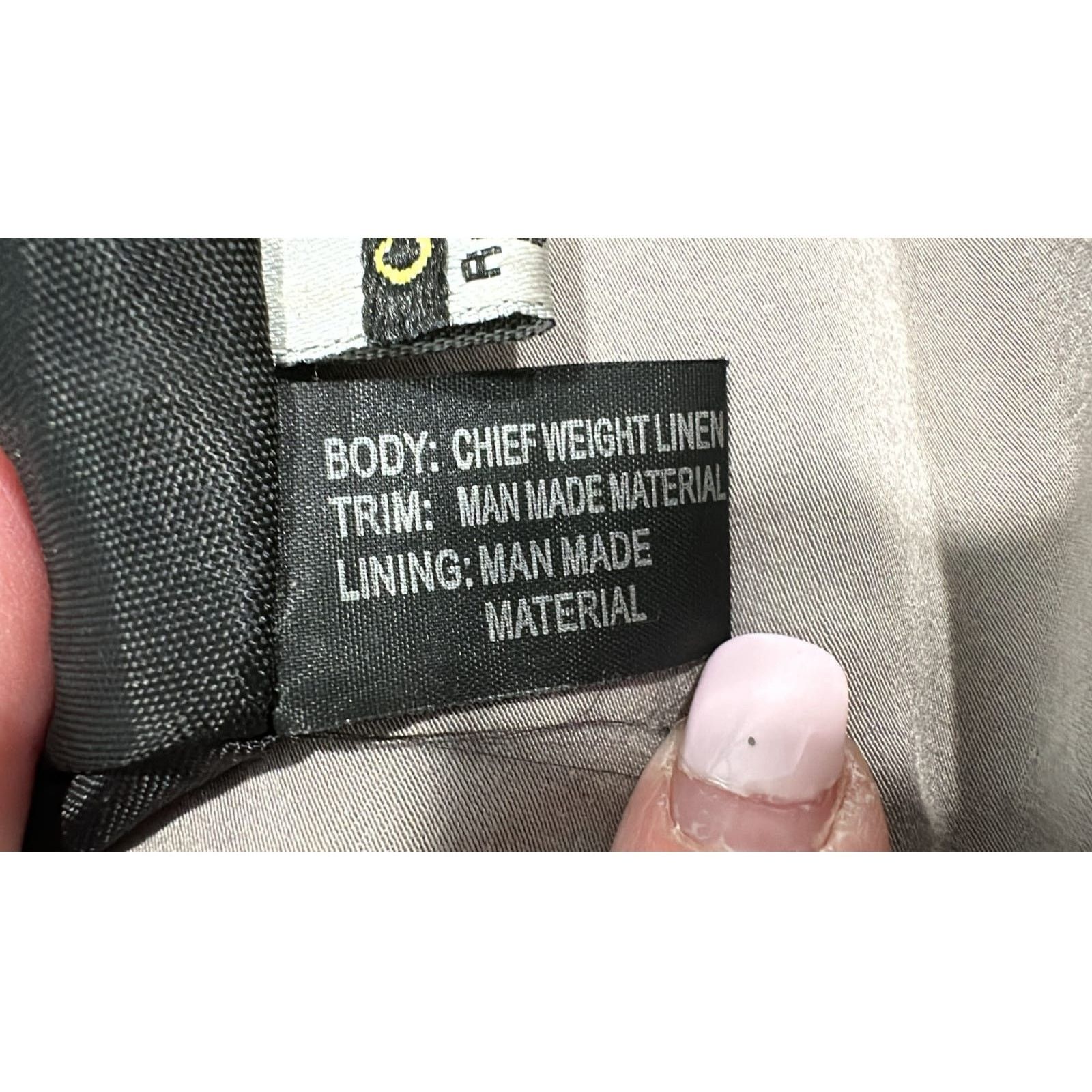 Coogi Coogi y2k 90s Handbag Linen Leather Trim Logo Shoulder Bag Size ONE SIZE - 5 Thumbnail