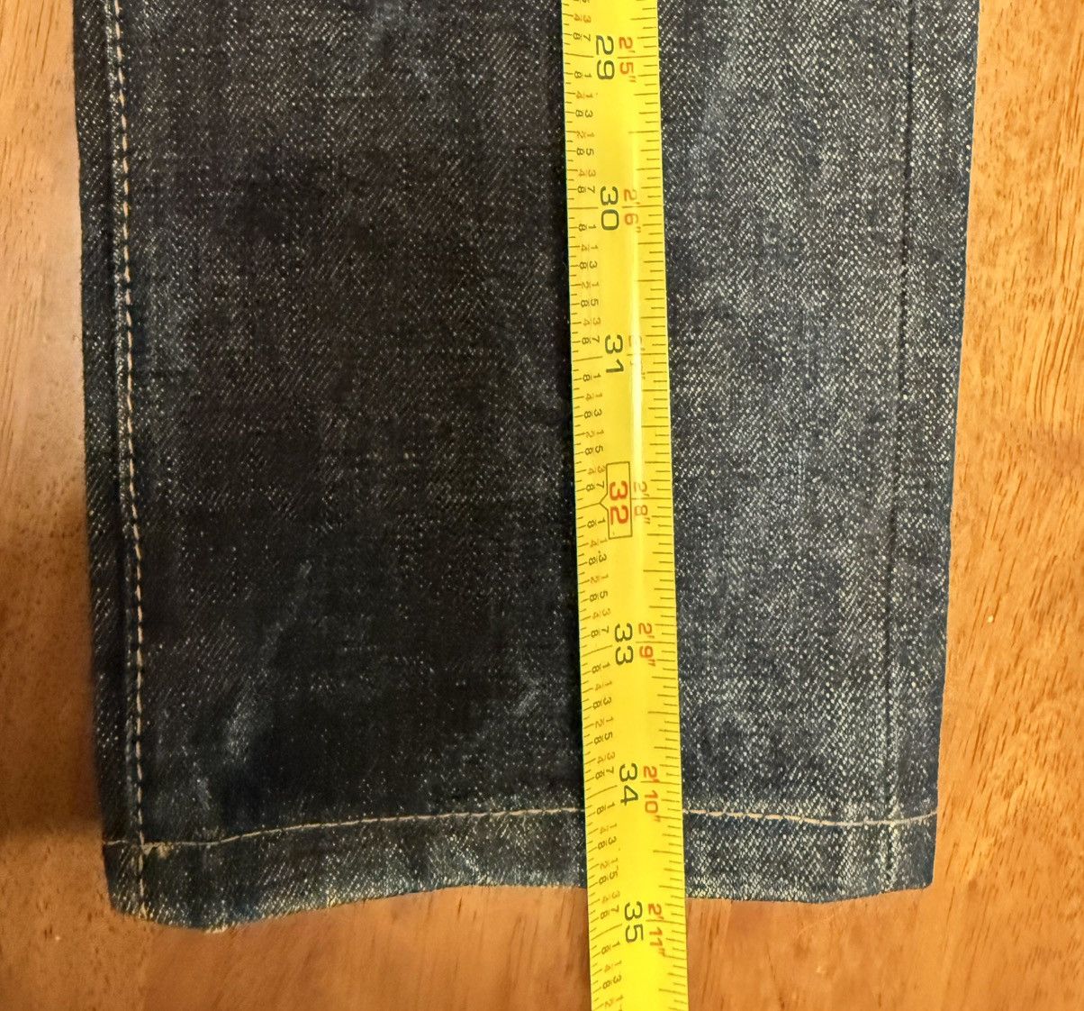 Rogue Territory Rogue Territory SK 14.5oz Japanese Selvedge Denim Size29 USA Size US 29 - 11 Thumbnail