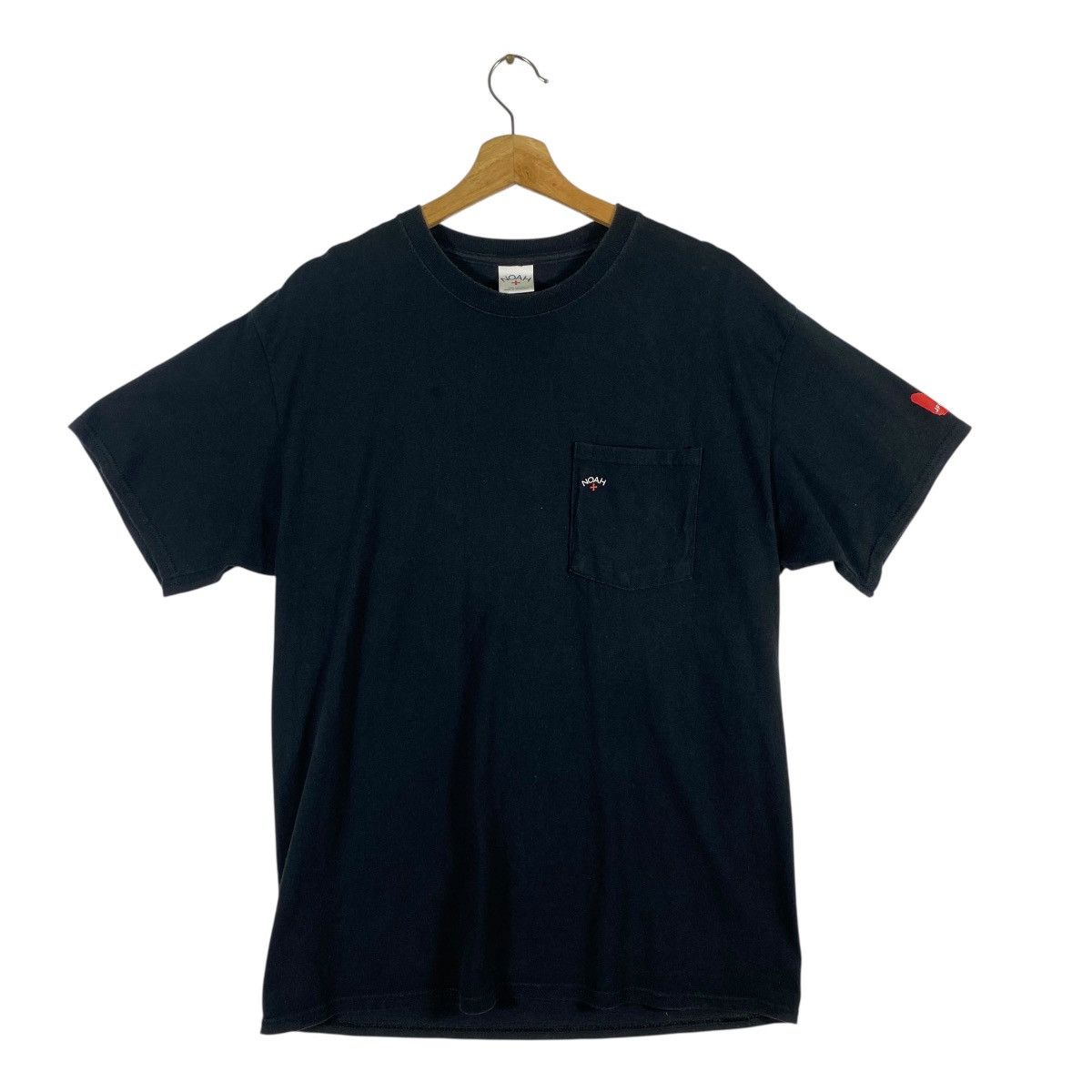 Noah Noah Black Pocket Tee Shaquanda Hot Pepper Sause Size US L / EU 52-54 / 3 - 2 Thumbnail