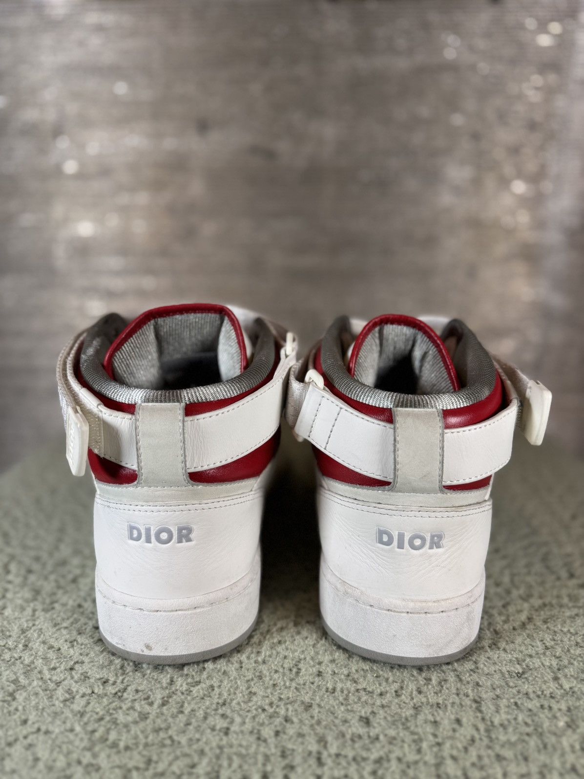 Dior Dior B27 High Oblique Galaxy Size US 11 / EU 44 - 4 Thumbnail