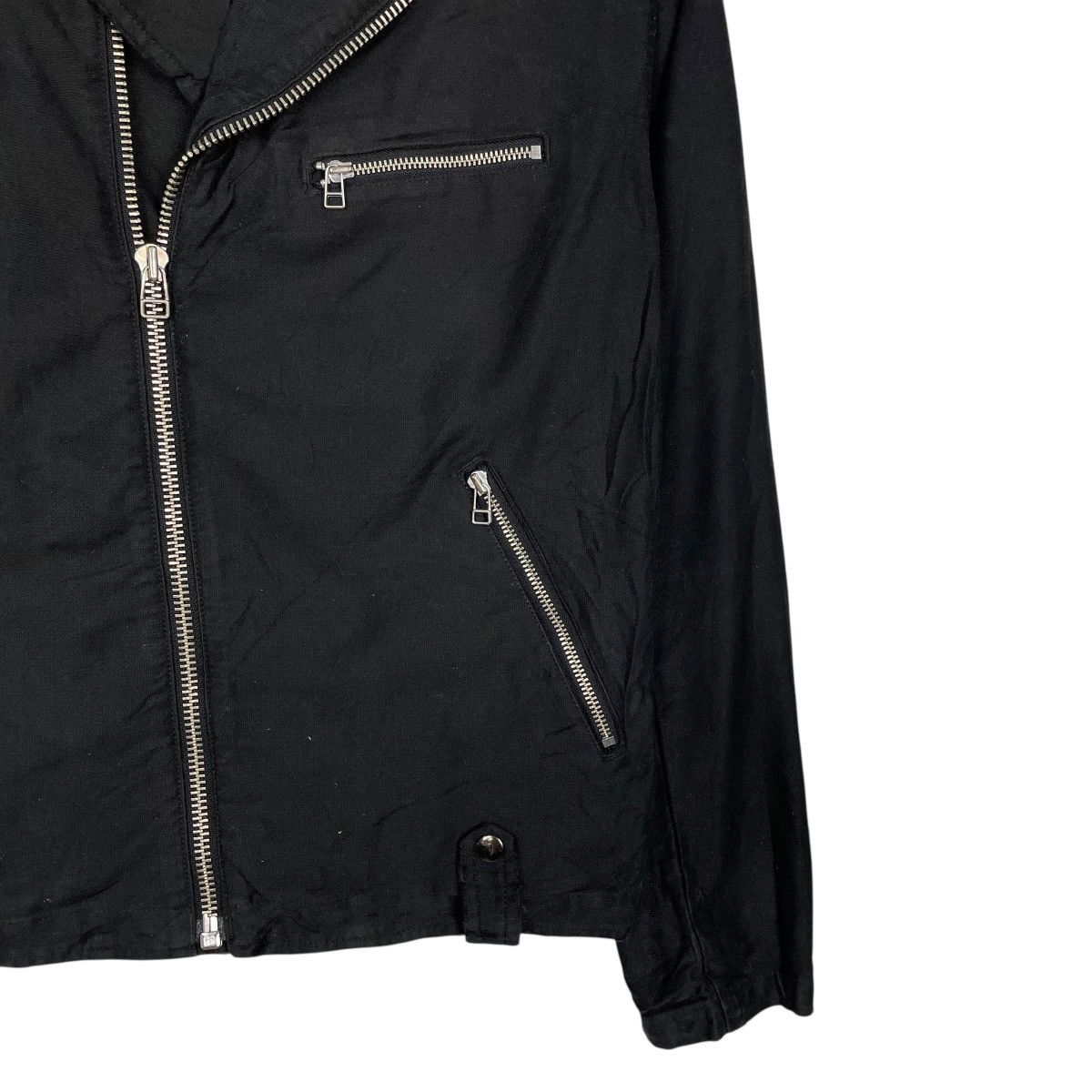 SHIPS Ships Double Colar Motorcycle Jacket Size US S / EU 44-46 / 1 - 4 Thumbnail