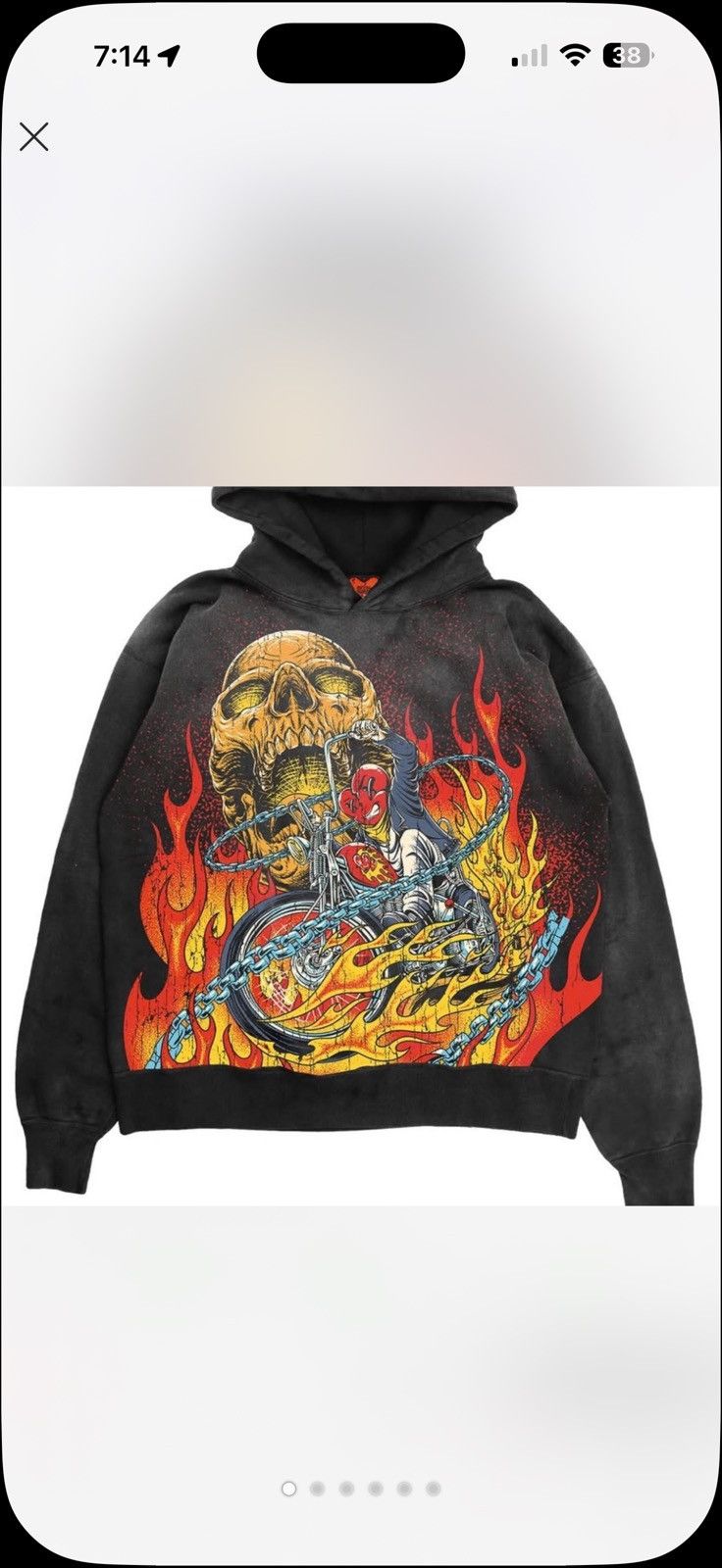 Other Royal Surge “Heart Rider” Hoodie Size US S / EU 44-46 / 1 - 1 Thumbnail
