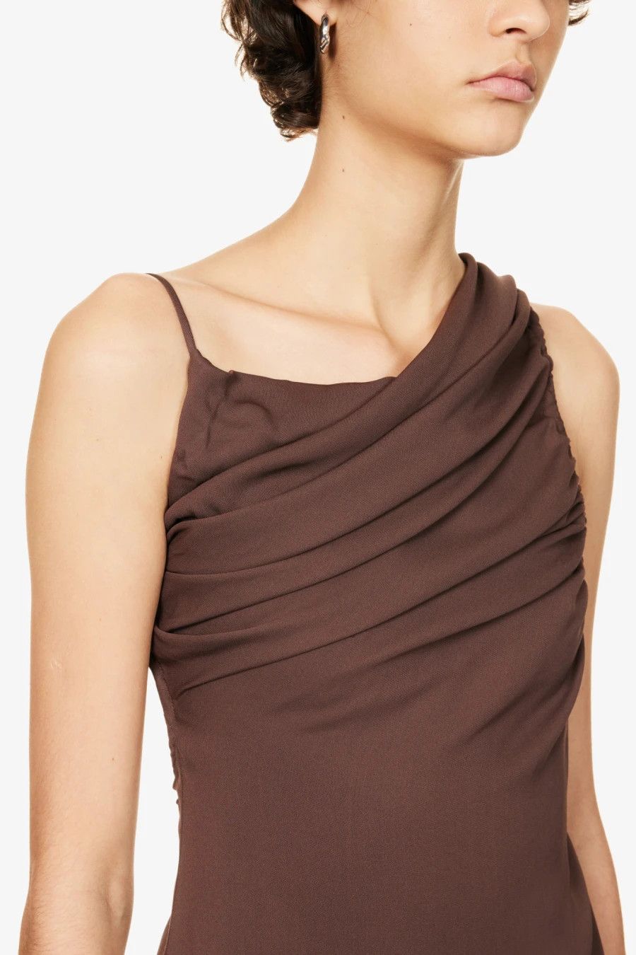Christopher Esber Cowl Drape Dress. Size L / US 10 / IT 46 - 5 Thumbnail