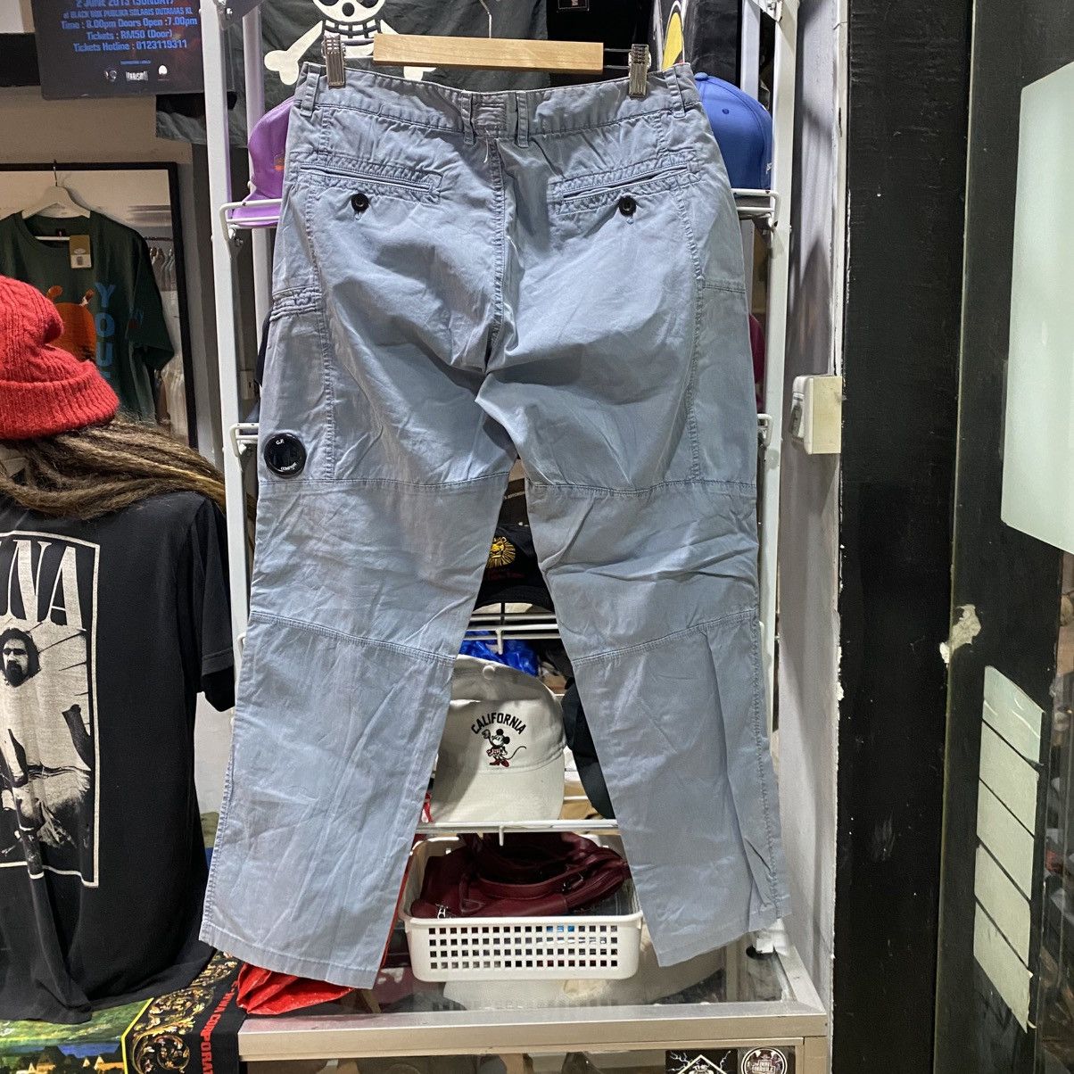 C.P. Company C.P. Company Baby Blue Cargo Pants Size US 32 / EU 48 - 2 Thumbnail