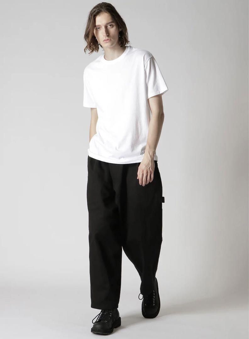 yohji yamamoto pour homme logo white T-shirt