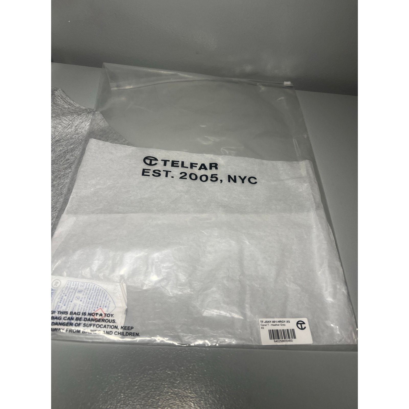 Telfar Telfar Canal Street Tee sz xs Size XS / US 0-2 / IT 36-38 - 4 Thumbnail