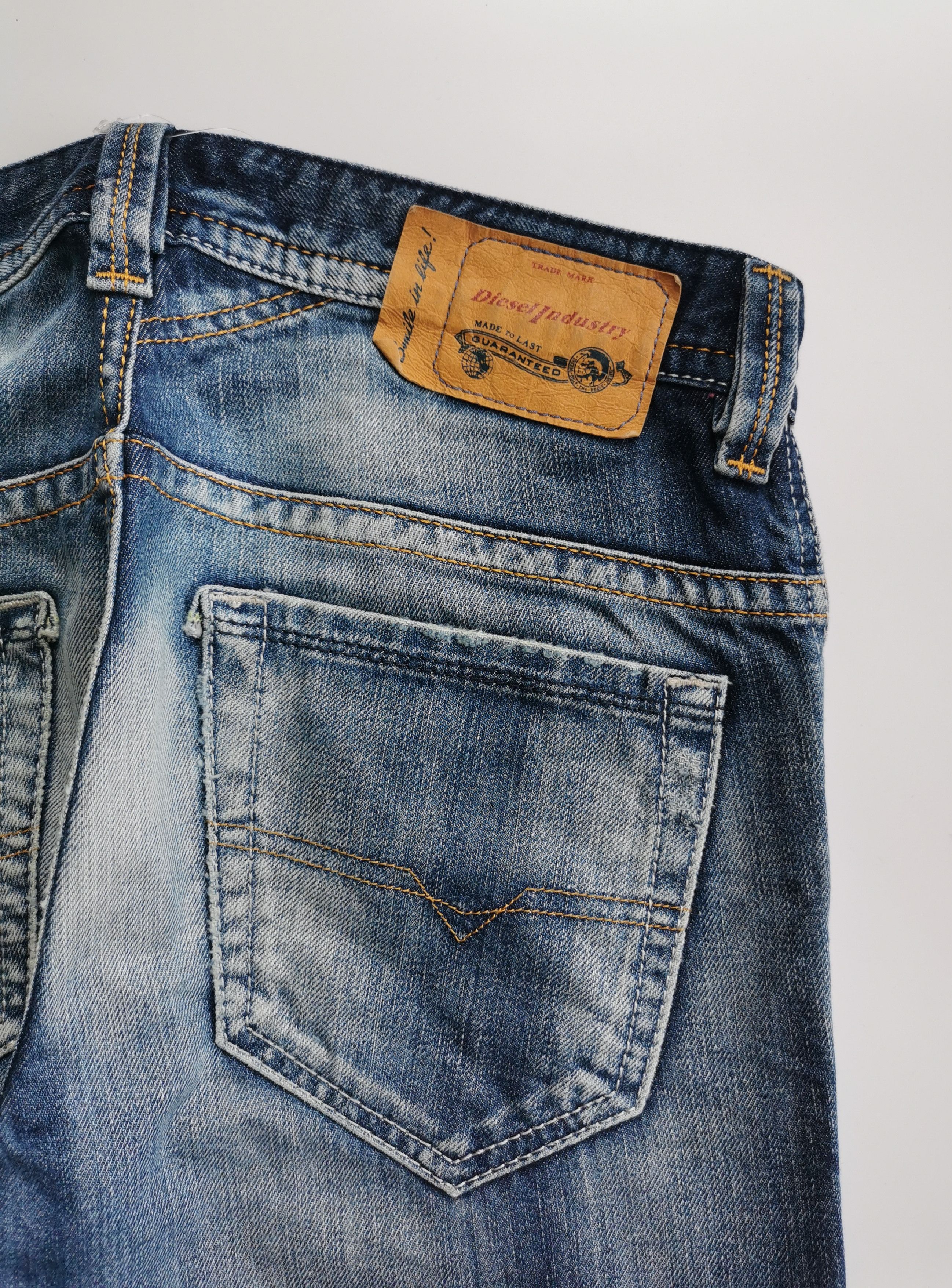 Diesel Diesel thavar slim skinny faded distressed Size US 30 / EU 46 - 7 Thumbnail