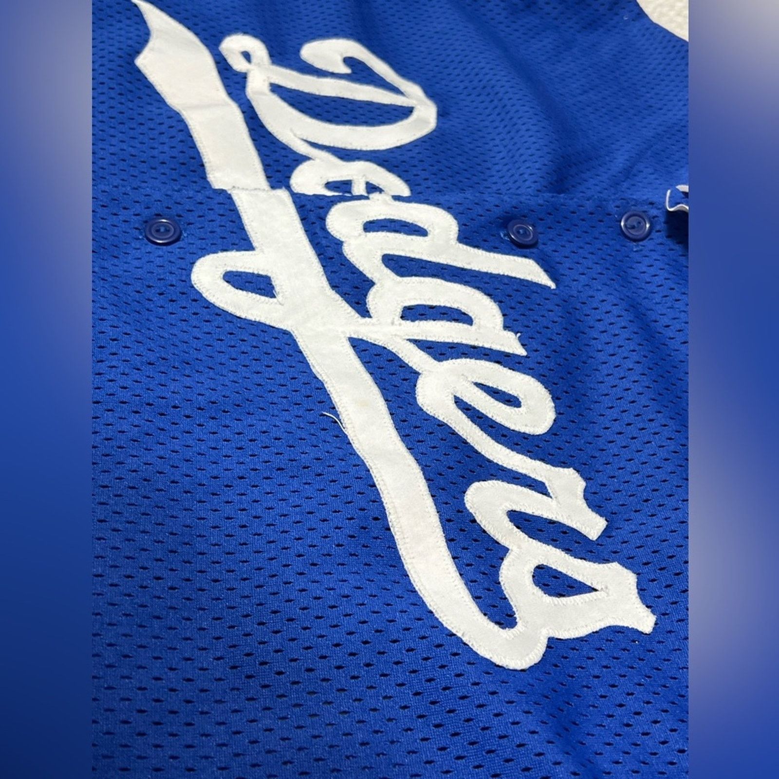 Vintage 90s Los Angeles Dodgers Diamond Collection Jersey