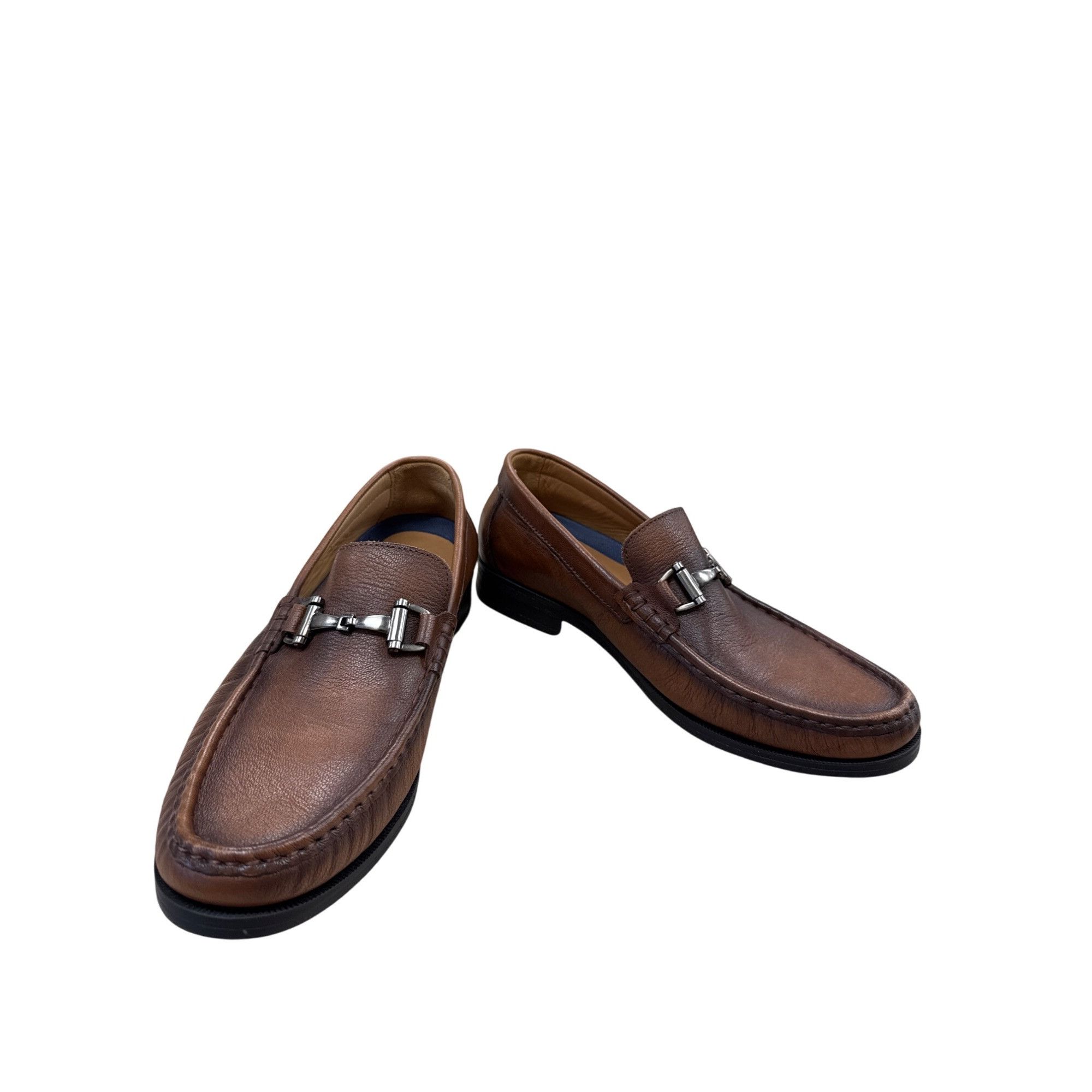 Other Flag LTD Nappa Glove mens brown leather loafers 8.5M SKU 714 Size US 8.5 / EU 41-42 - 1 Thumbnail