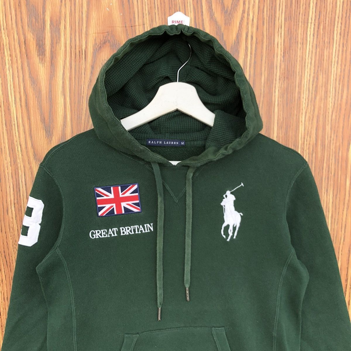 Ralph Lauren Vintage Ralph Lauren By Polo Ralph Lauren Hoodie Pullover Size M / US 6-8 / IT 42-44 - 3 Thumbnail