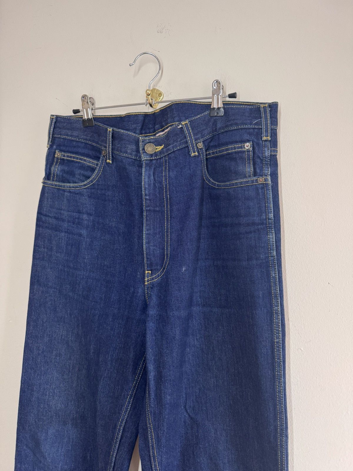 Calvin Klein 205W39NYC Raf Simons Calvin Klein 205W39NYC Selvedge Waist Denim 32 Size US 32 / EU 48 - 2 Thumbnail