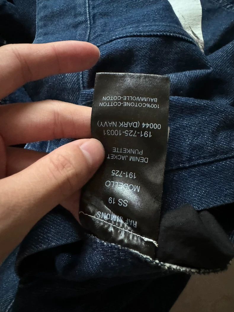 Raf Simons raf simons size os Portrait denim jacket Size US M / EU 48-50 / 2 - 3 Thumbnail