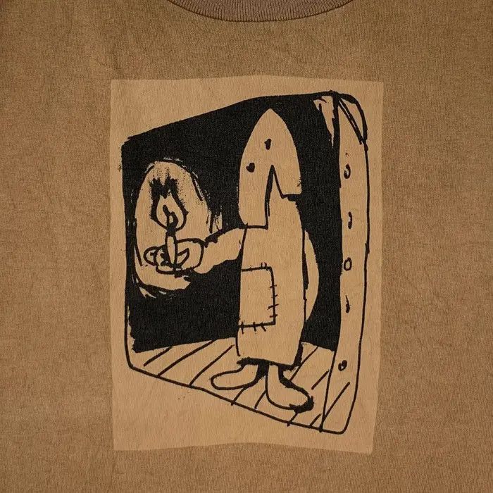 Christopher Nemeth Vintage 90’ CHRISTOPHER NEMETH ILLUMINATION Art Tee Shirt Size US S / EU 44-46 / 1 - 3 Thumbnail