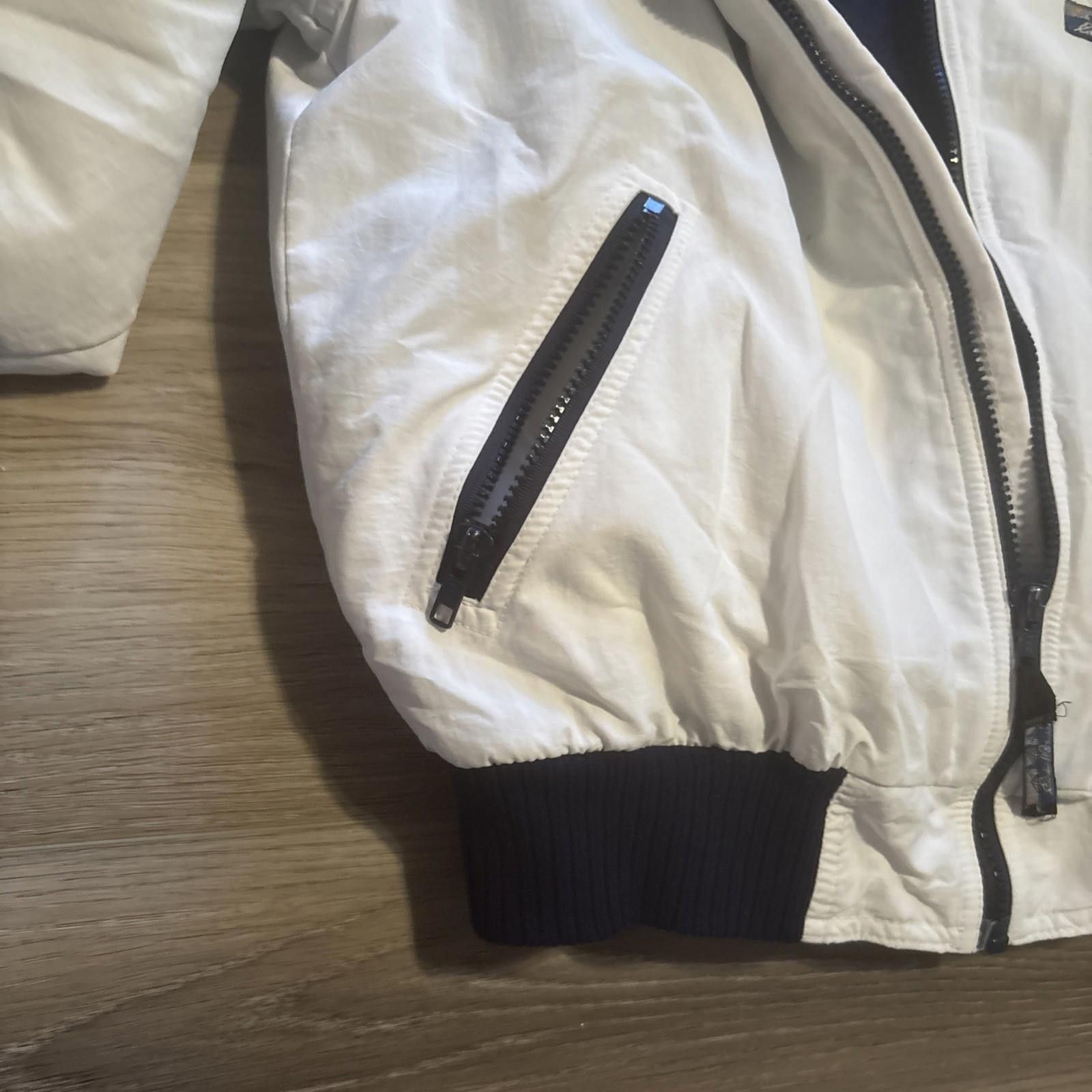 Eddie Bauer Eddie Bauer Weather Edge Coat Womens Size M Zip Fleece White Size M / US 6-8 / IT 42-44 - 6 Thumbnail