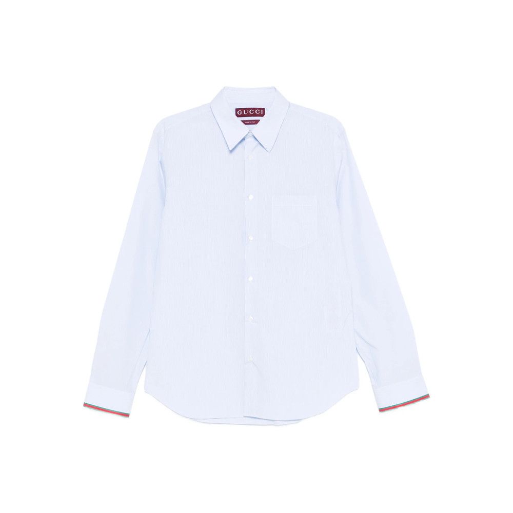 Gucci Gucci BLUE Shirts Size US L / EU 52-54 / 3 - 1 Thumbnail