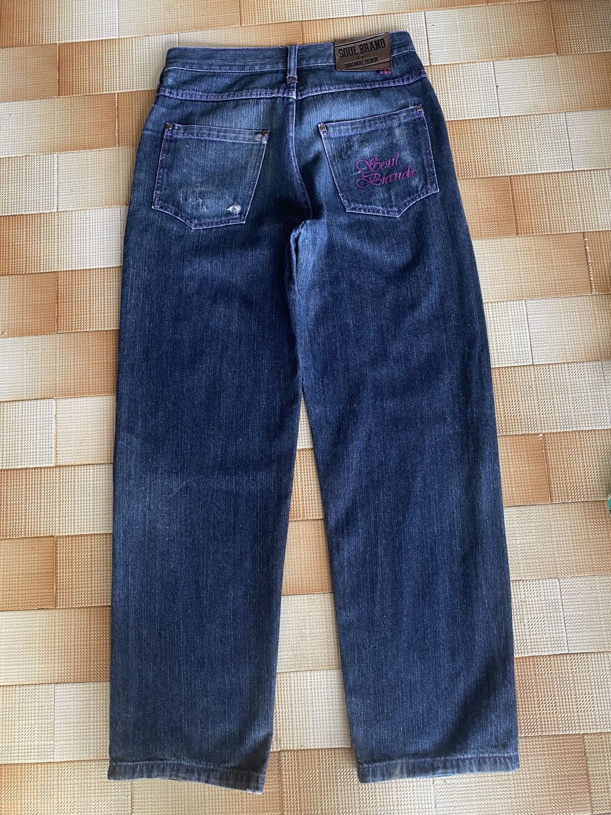Beauty Beast × If Six Was Nine × PPFM Vintage soul regular denim Size US 30 / EU 46 - 4 Thumbnail