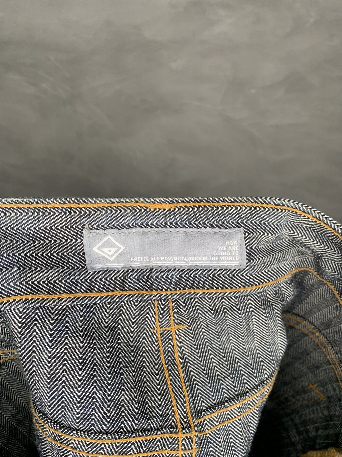 FrizmWORKS FrizmWorks Short Herb Selvedge Denim Size US 30 / EU 46 - 9 Thumbnail