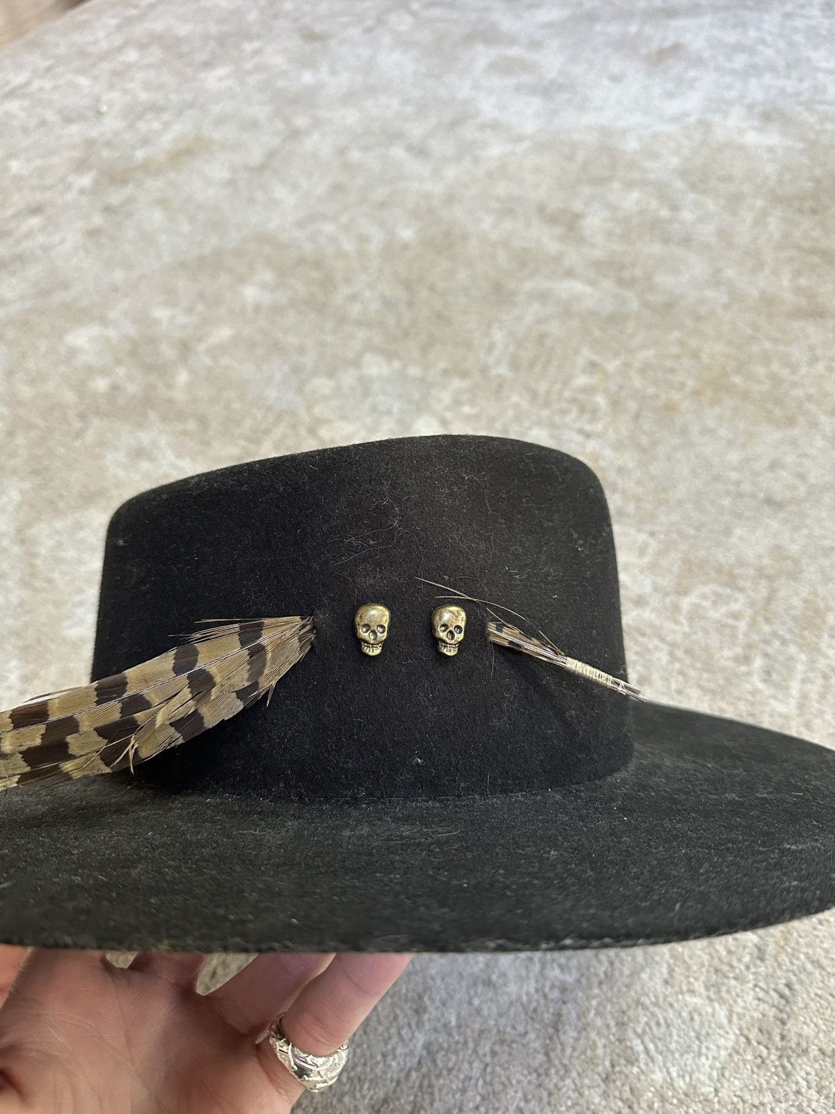 Other Muan Kahlo Fedora (58cm 7 1/4) Size ONE SIZE - 2 Thumbnail