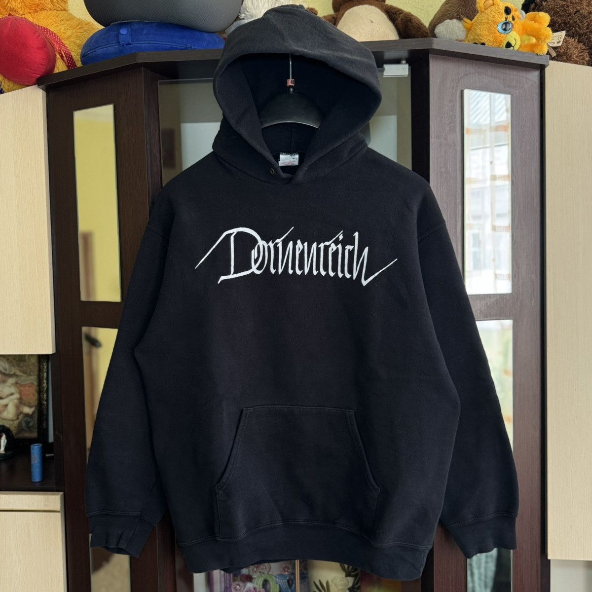 Band Tees Vintage 00s Dornenreich Hoodie Black Metal Size L Size US L / EU 52-54 / 3 - 5 Thumbnail